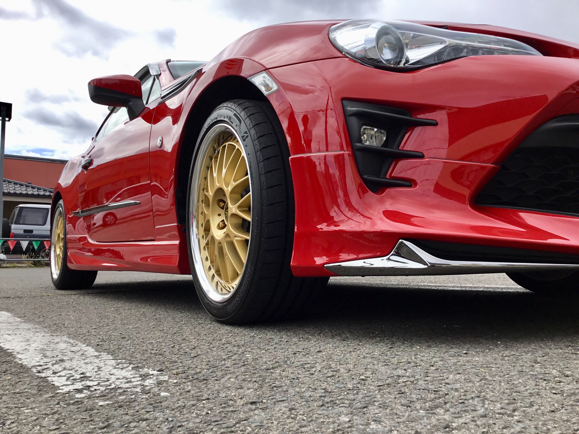 86に18インチの巻。 | 店舗おススメ情報 | タイヤ館 286（宮城県）