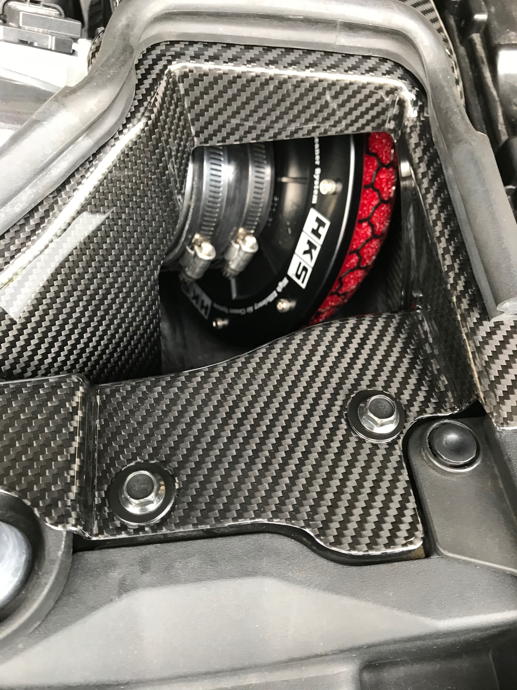 HKS シビックタイプR FK8 レーシングサクション AFR付エアクリーナー