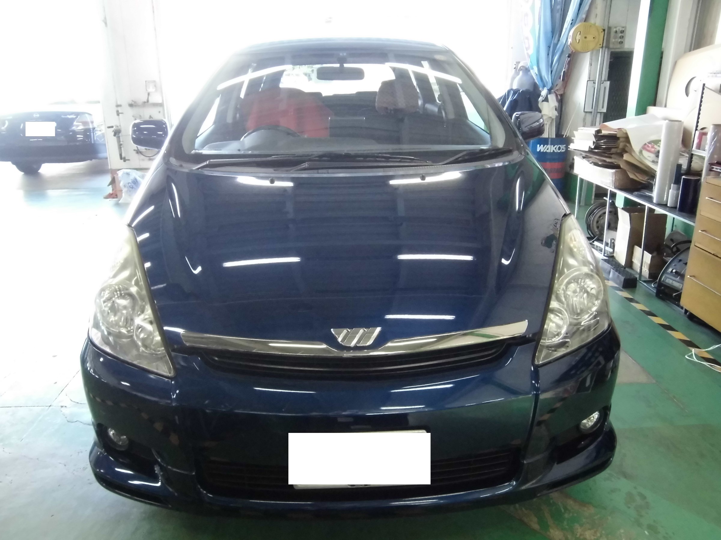 ウィッシュｚｎｅ14ｗ 足回りリフレッシュ ｋｙｂ ｎｅｗ ｓｒスペシャル トヨタ ウィッシュ その他 パーツ取付 足回り関係取付 サービス事例 タイヤ館 中津川 岐阜県のタイヤ カー用品ショップ タイヤからはじまる トータルカーメンテナンス タイヤ館グループ