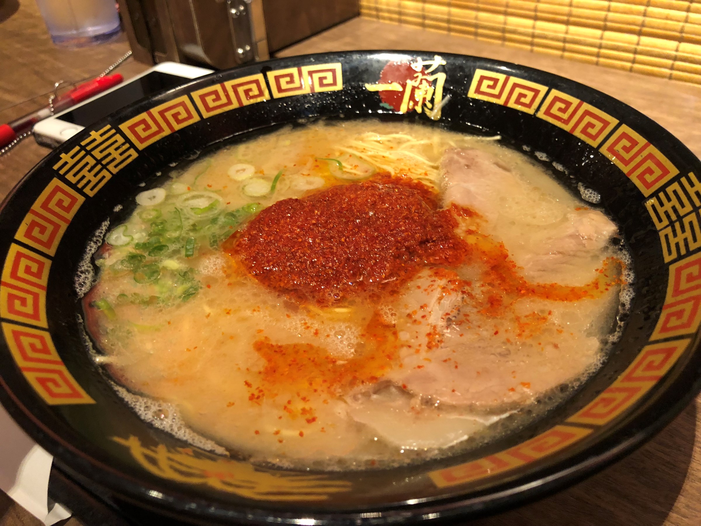 一蘭 辛さ どれくらい？