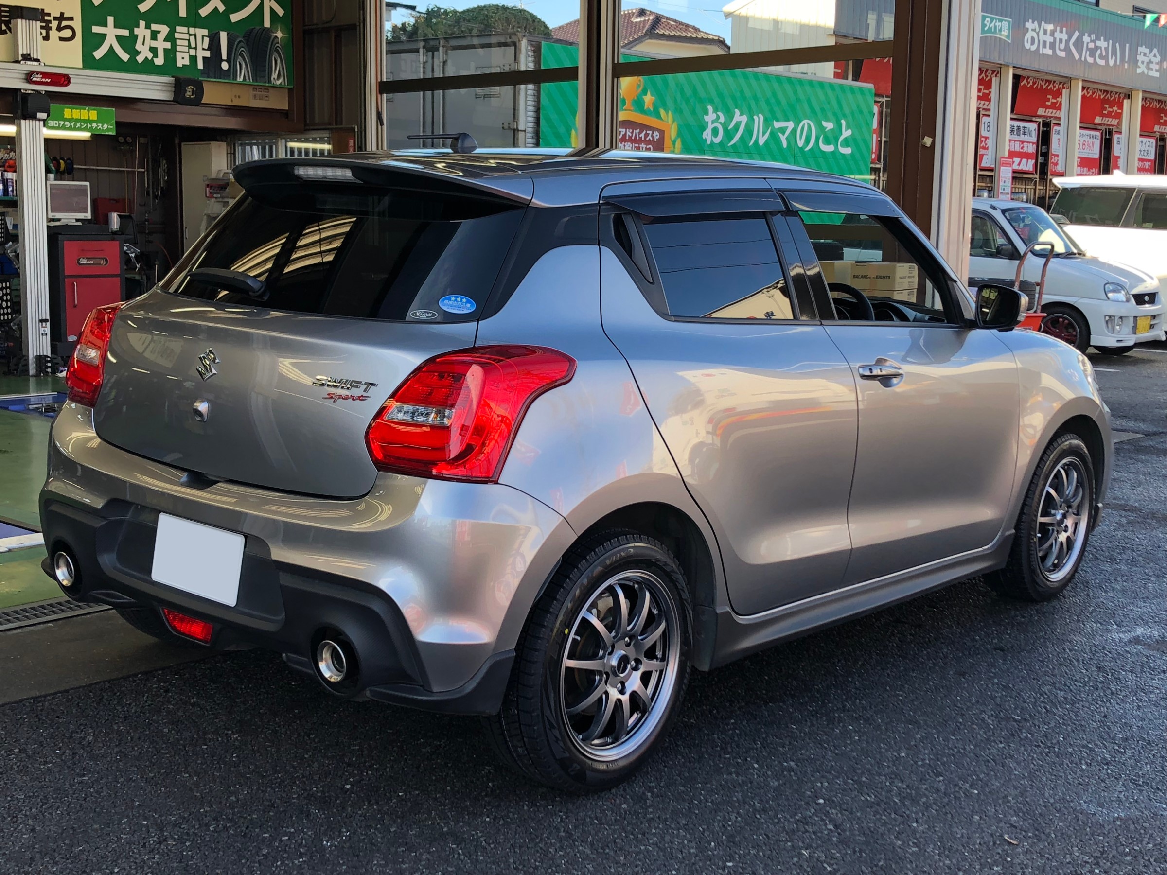 スズキ スイフトスポーツ 純正 ホイールタイヤ 2022年 スタッドレス スズキ スイフトスポーツ 純正 新品スタッドレスタイヤ 195/45