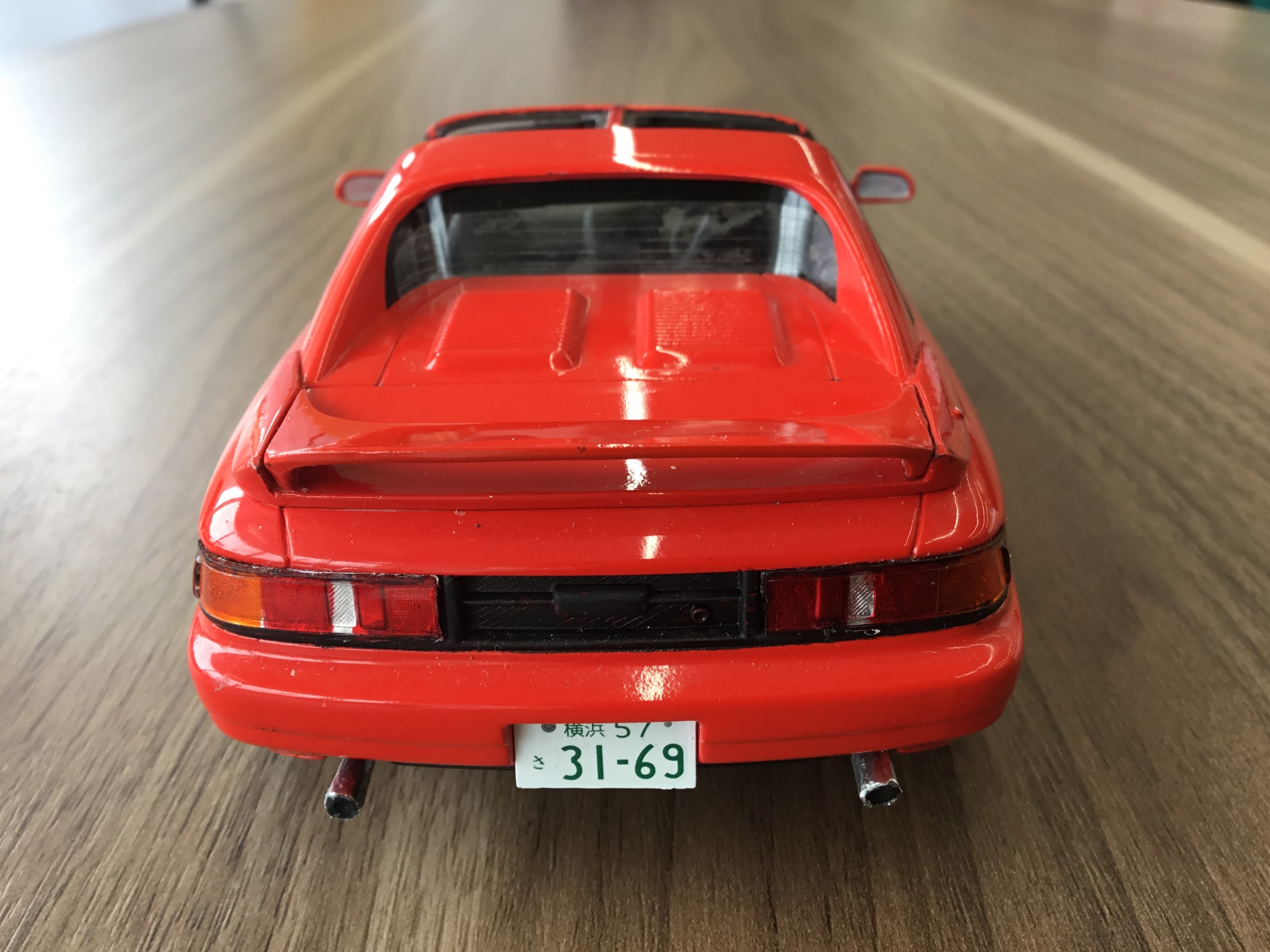 平成ラスト】SW20 MR2のプラモデル( ಠωಠ) | 店舗おススメ情報 平成ラスト】SW20 MR2のプラモデル( ಠωಠ) | 店舗おススメ情報