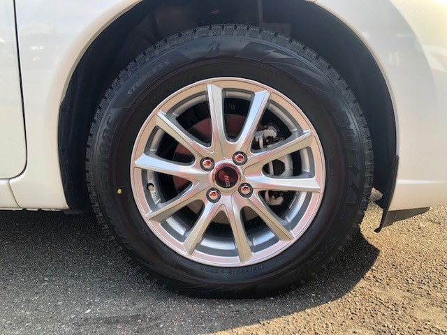 日産 ノートe-Power スタッドレス 冬タイヤ 取り付けました♪ | 日産 