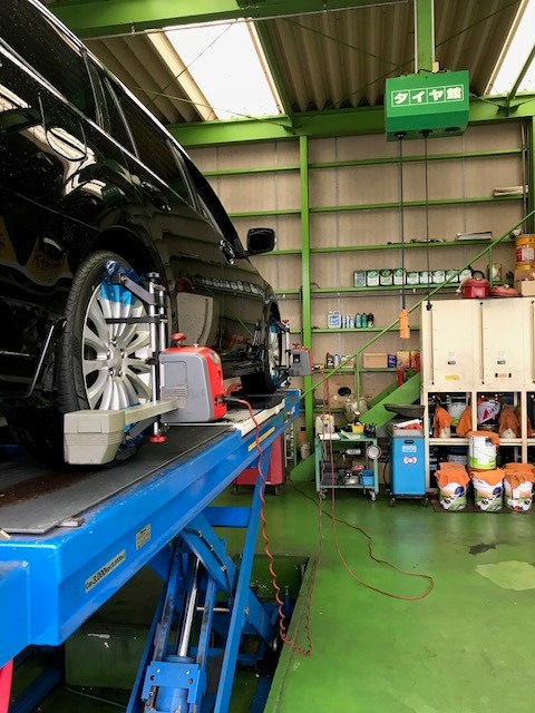 アライメント測定