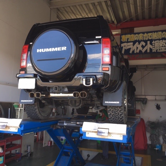 スタッフ撮影　ナンバーはペイントで隠しています。