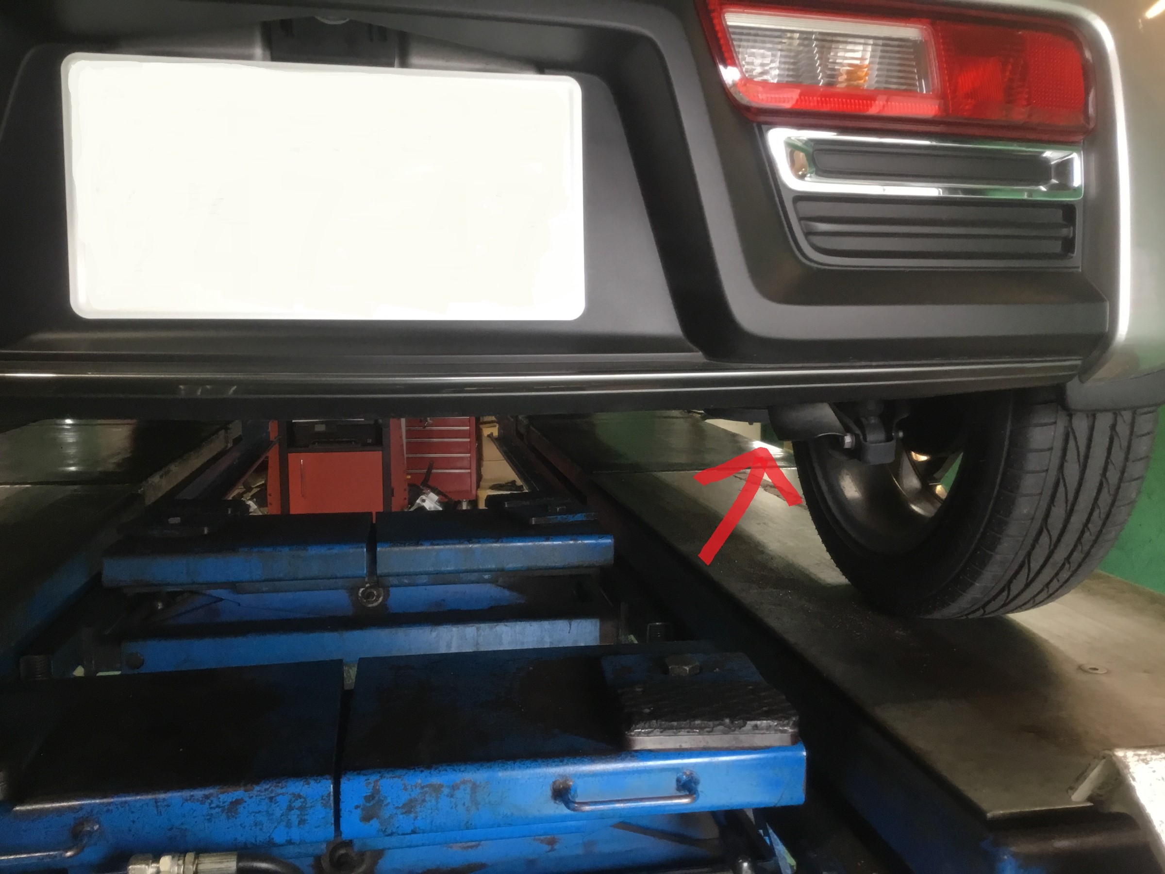 当店8本目 Ha36s型アルトワークス マフラー交換 下廻り防錆コーティング スズキ アルト その他 パーツ取付 マフラー類メーター類取付 技術サービスブログ タイヤ館 鎌ヶ谷 千葉県のタイヤ カー用品ショップ タイヤからはじまる トータルカーメンテナンス
