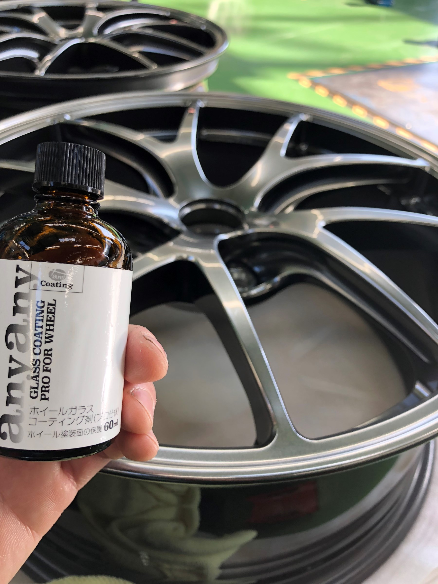 メルセデス・ベンツCクラス（W205）BBS RI-A 18インチとREGNO GR-XI