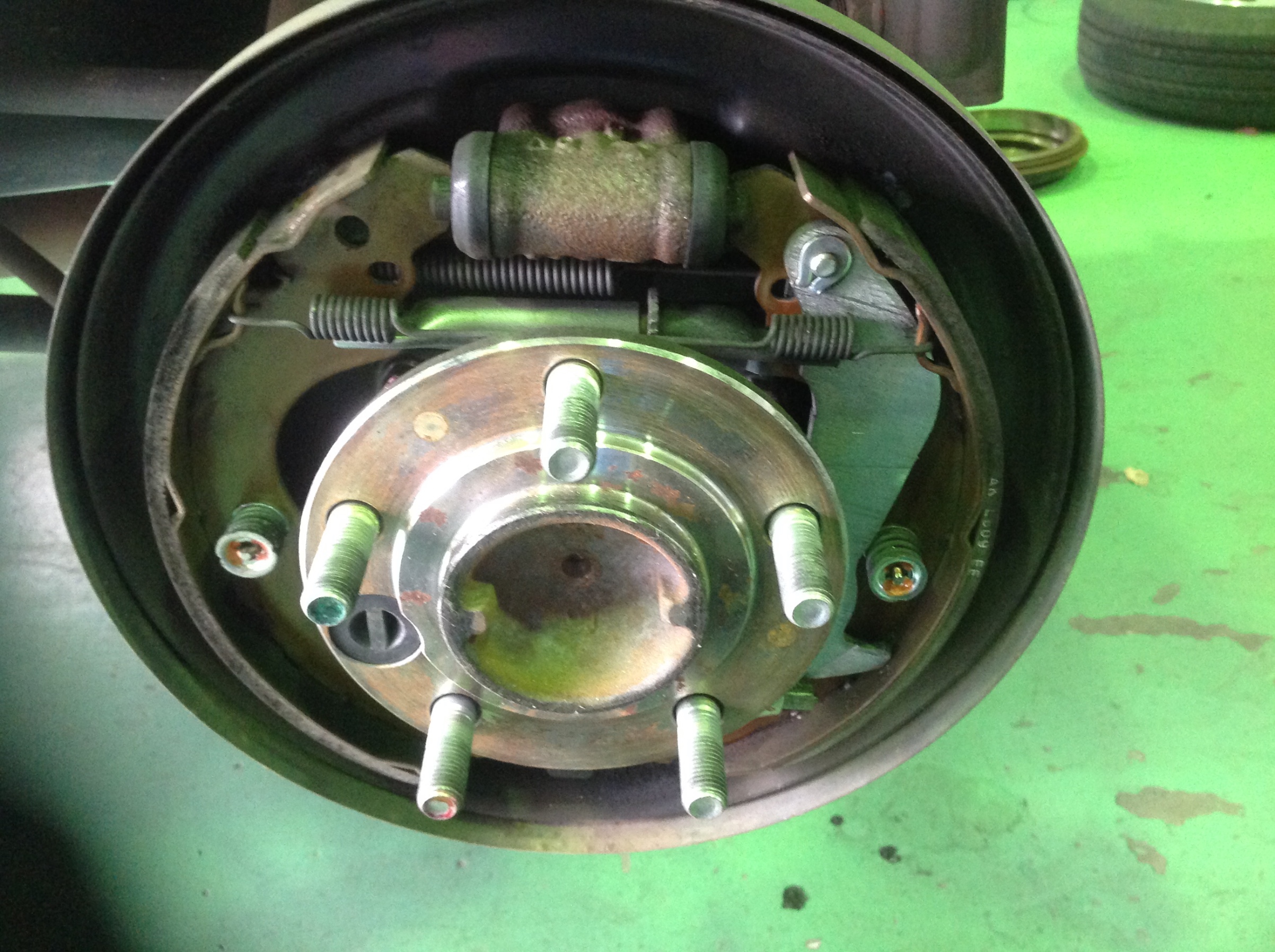 パジェロミニ 車検整備 三菱 パジェロミニ 谷田部店の作業記録 タイヤ館 つくば谷田部 茨城県のタイヤ カー用品ショップ タイヤからはじまる トータルカーメンテナンス タイヤ館グループ