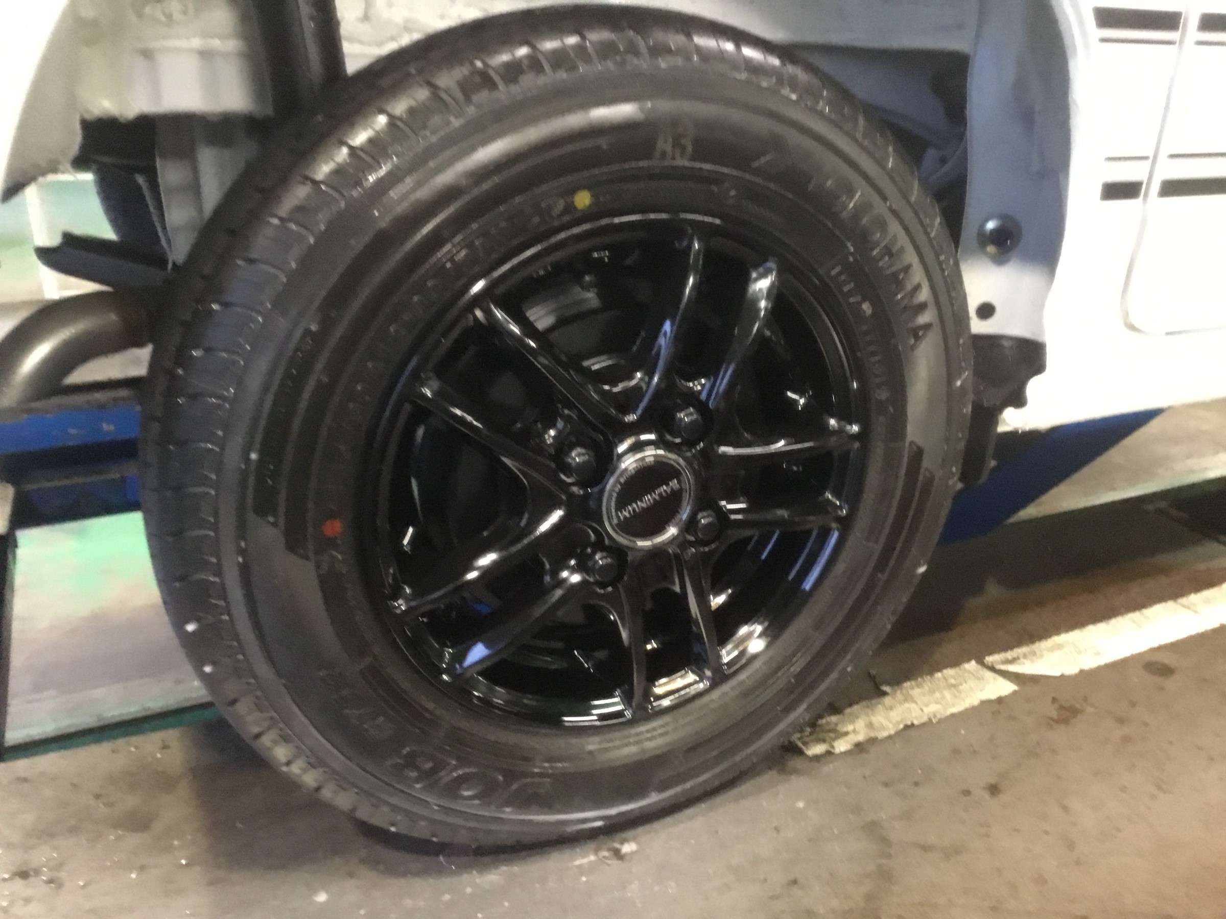 JJ1型N-VAN、アルミホイール交換！！ | ホンダ ホイール タイヤ