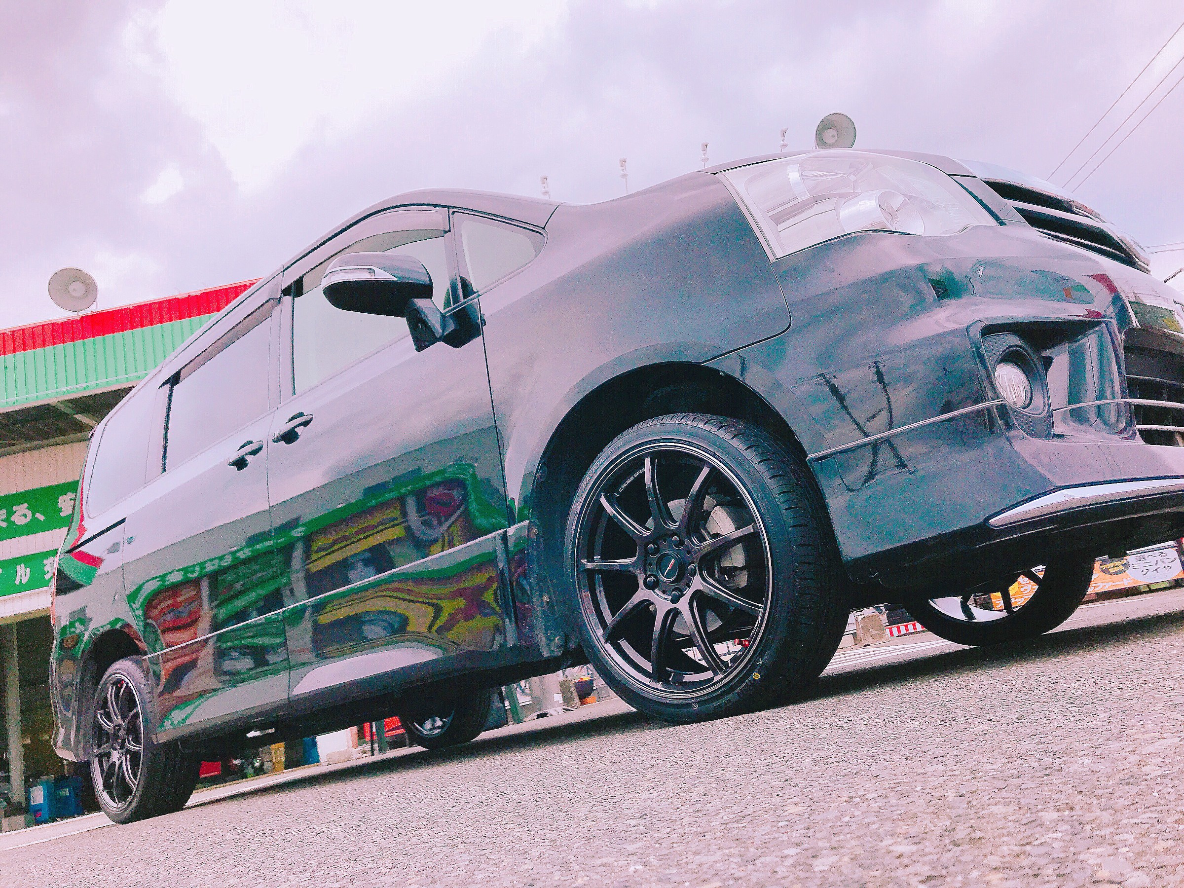 クロススピード！ハイパーエディションRS9装着！！ | 店舗おススメ情報