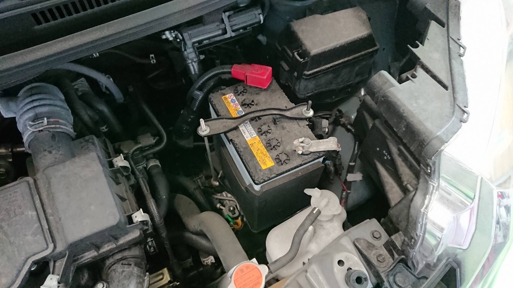 19年8月8日 技術サービス施工事例 タイヤ館 福岡東 タイヤからはじまる トータルカーメンテナンス タイヤ館グループ