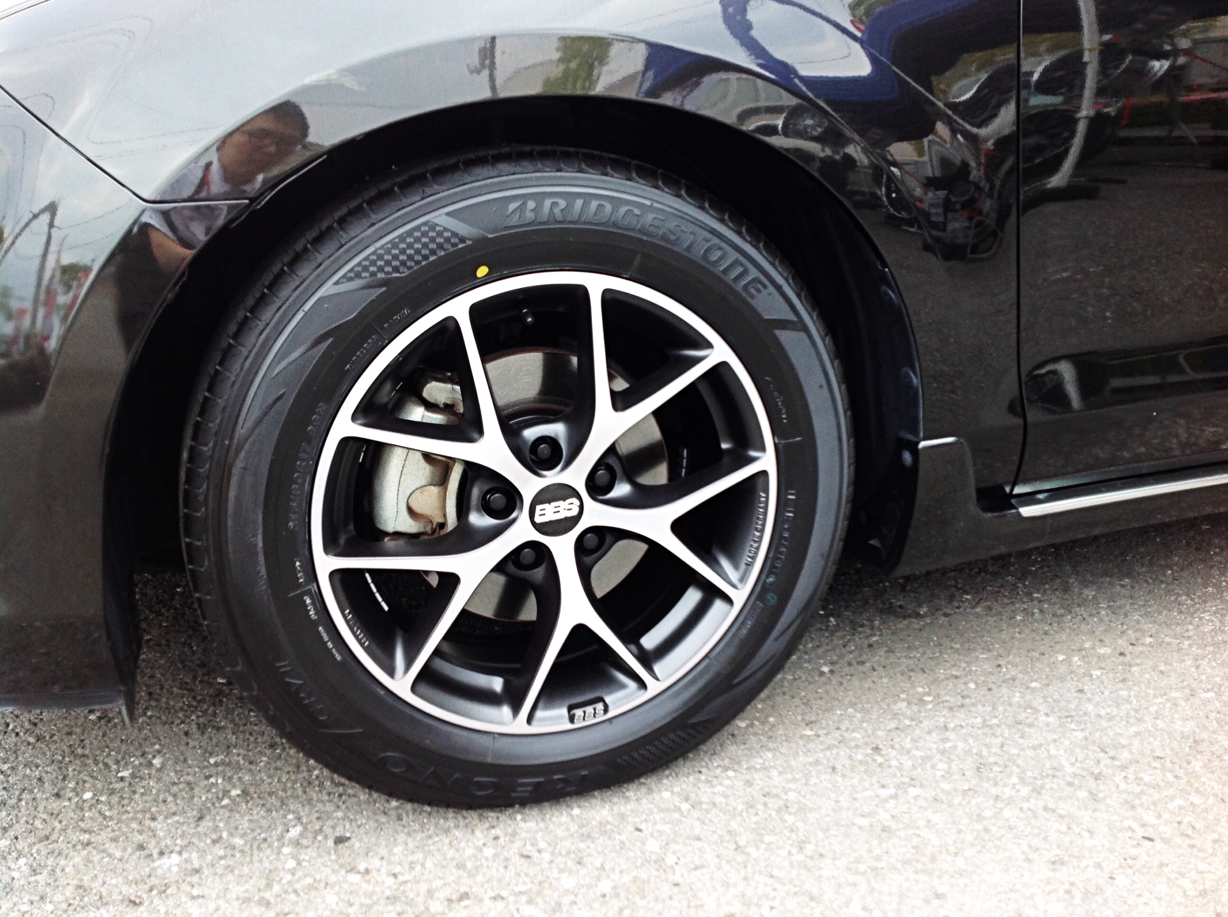 BBS SR | 店舗おススメ情報 | タイヤ館 高知（高知県）