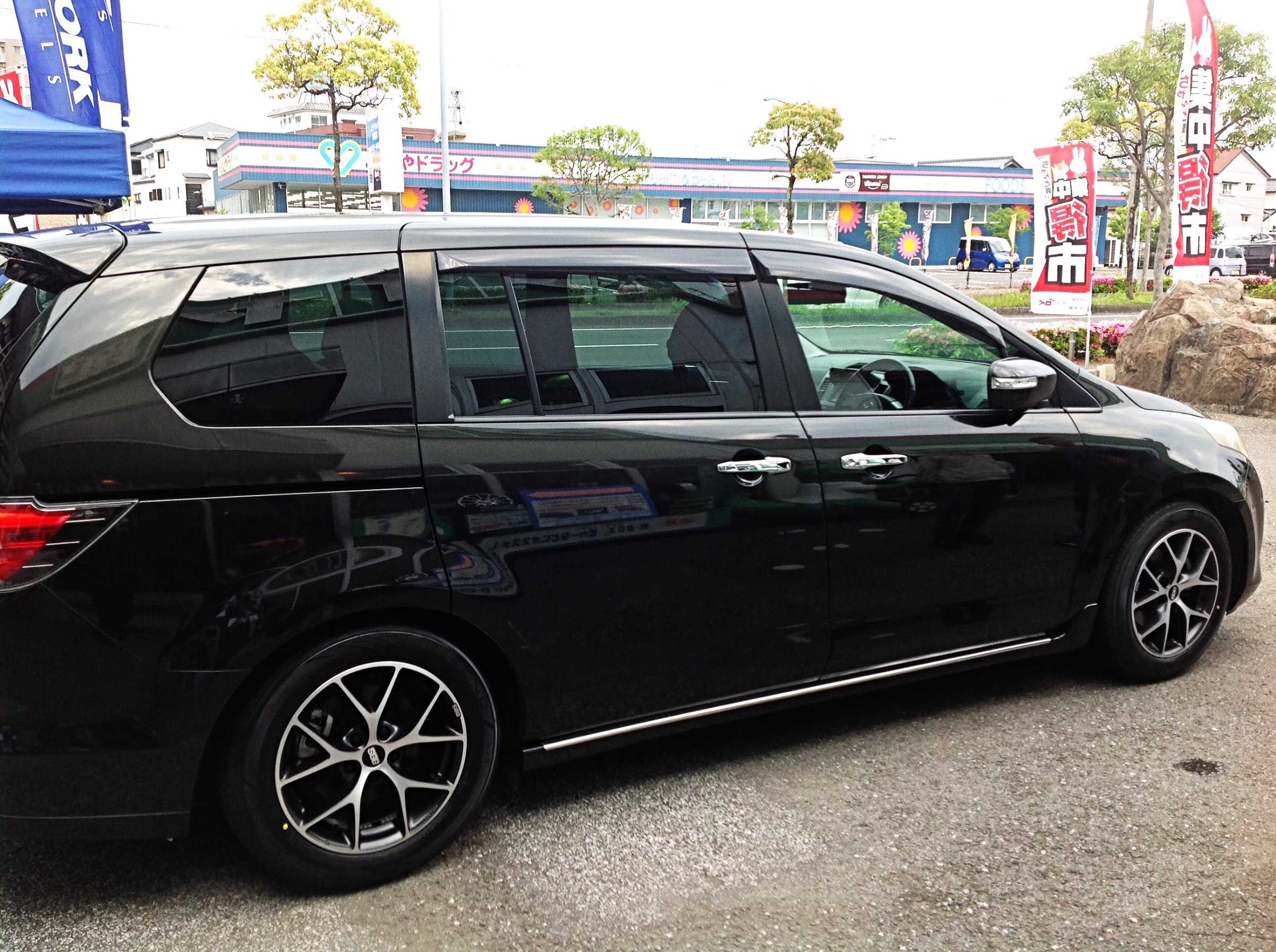 BBS SR | 店舗おススメ情報 | タイヤ館 高知（高知県）