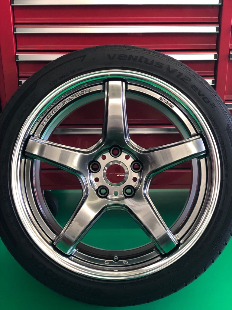 トヨタ マジェスタ WORK新商品 「ワークエモーションT5R 2P」 １９
