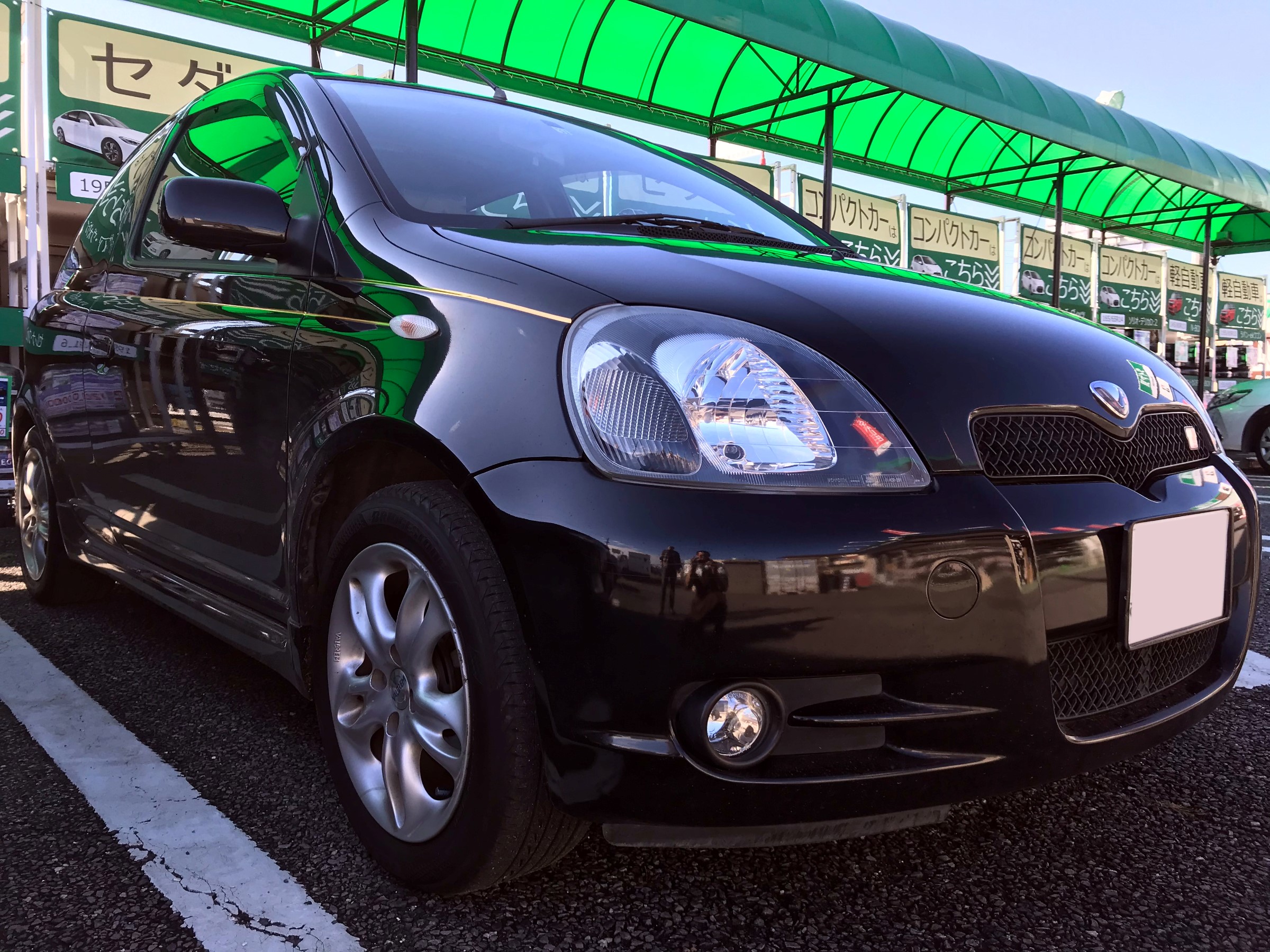 トヨタ・ヴィッツ・NCP13】ショックアブソーバーをKYB・NEW SR