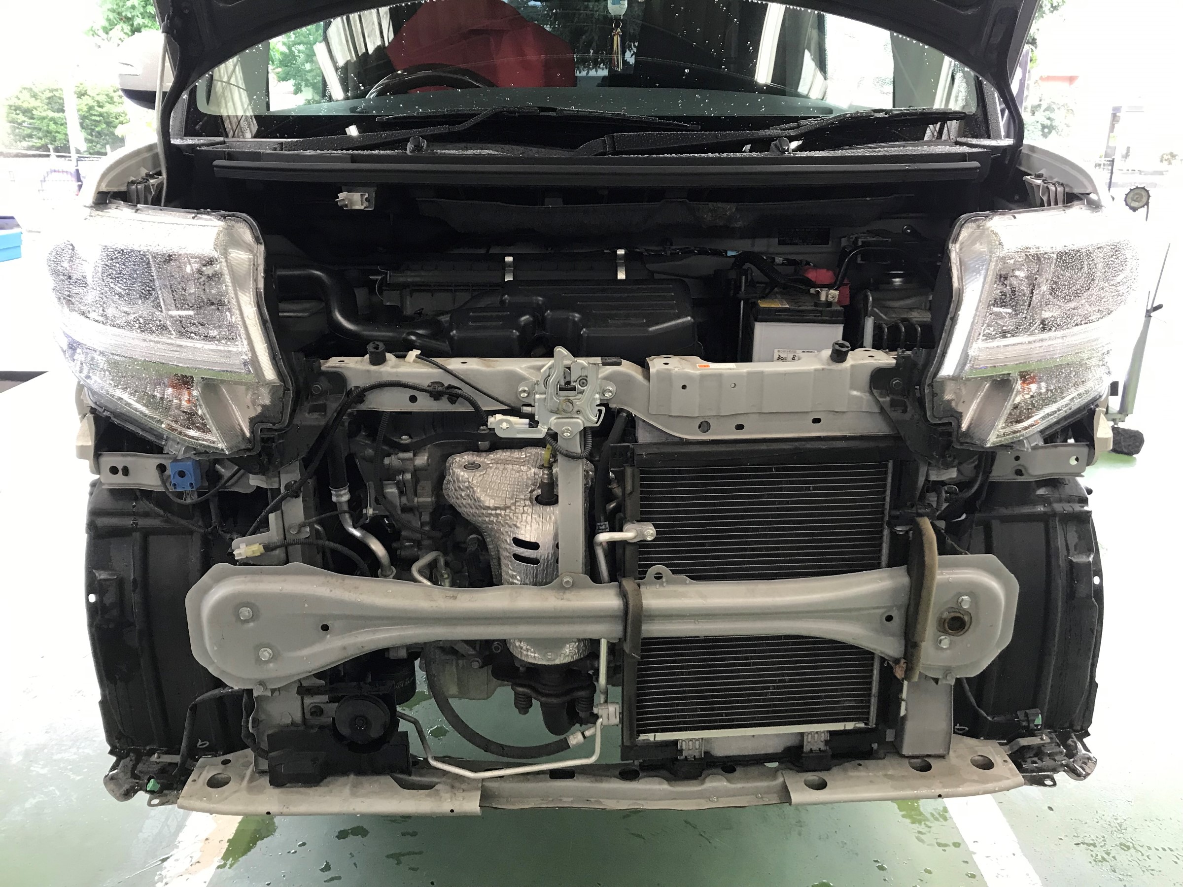 ダイハツ タント La600s ホーン交換をさせて頂きました ダイハツ タント その他 パーツ取付 各種用品取付 サービス事例 タイヤ館 うしく上柏田 茨城県のタイヤ カー用品ショップ タイヤからはじまる トータルカーメンテナンス タイヤ館グループ