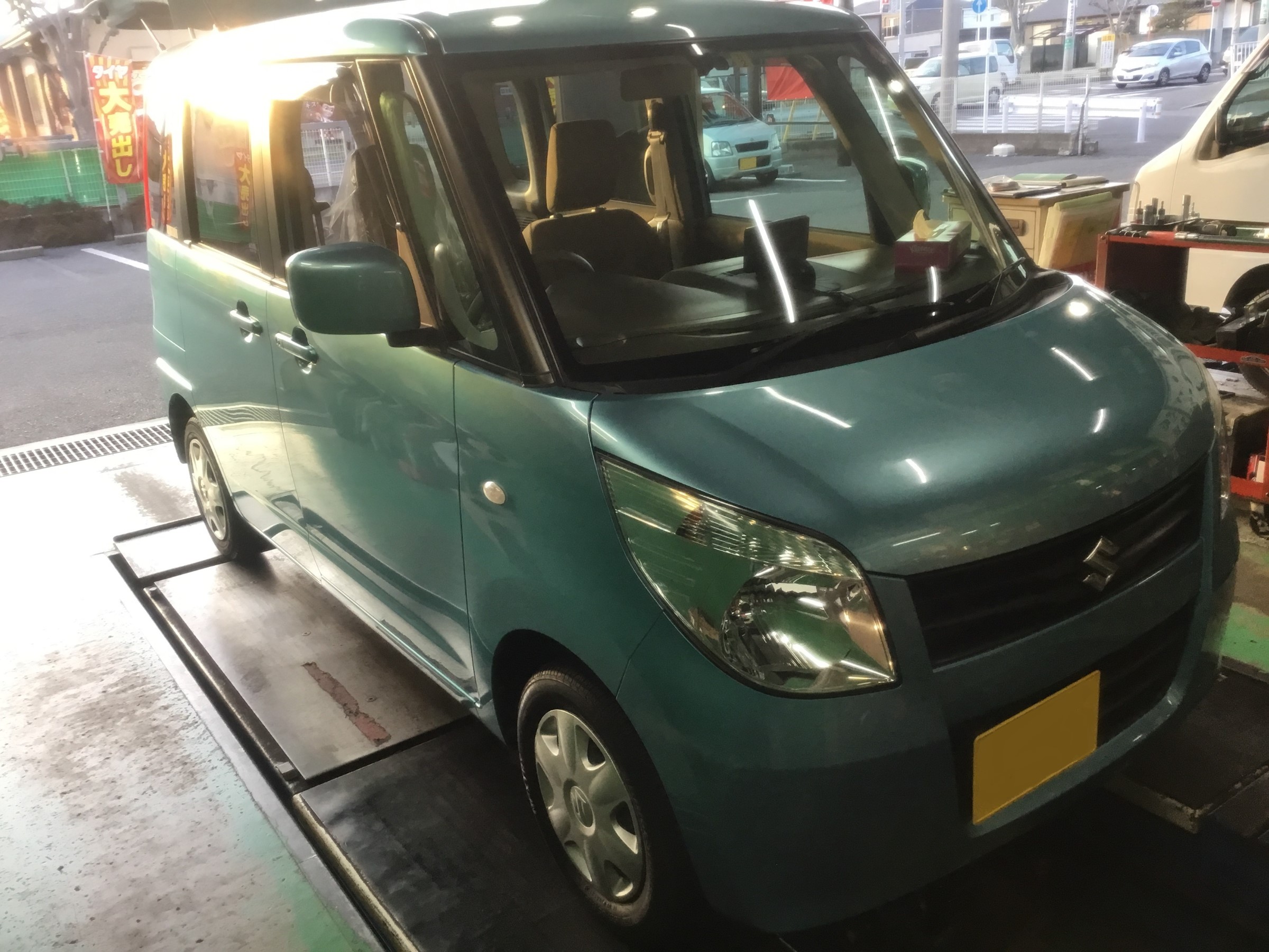 Mk32s型スペーシア ドライブレコーダー取り付け スズキ スペーシア その他 技術サービスブログ タイヤ館 鎌ヶ谷 千葉県のタイヤ カー用品ショップ タイヤからはじまる トータルカーメンテナンス タイヤ館グループ