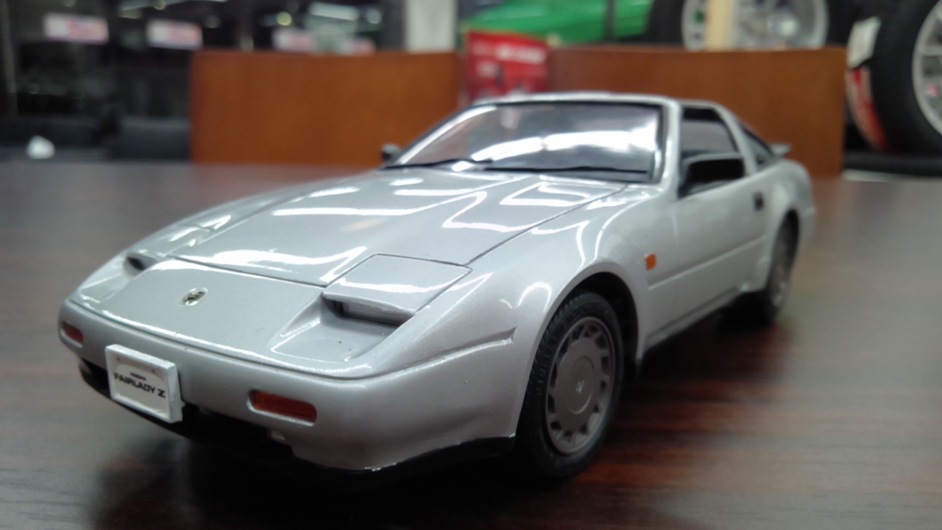 Z31フェアレディのプラモデル ( ಠωಠ) | 日産 フェアレディZ