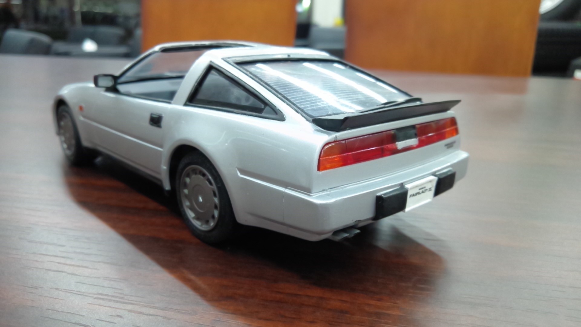 Z31フェアレディのプラモデル ( ಠωಠ) | 日産 フェアレディZ