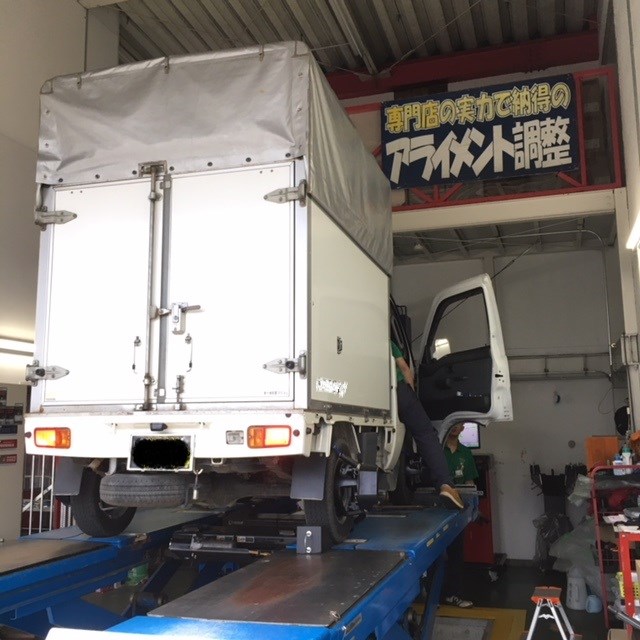 スタッフ撮影 ナンバーはペイントで加工しています。