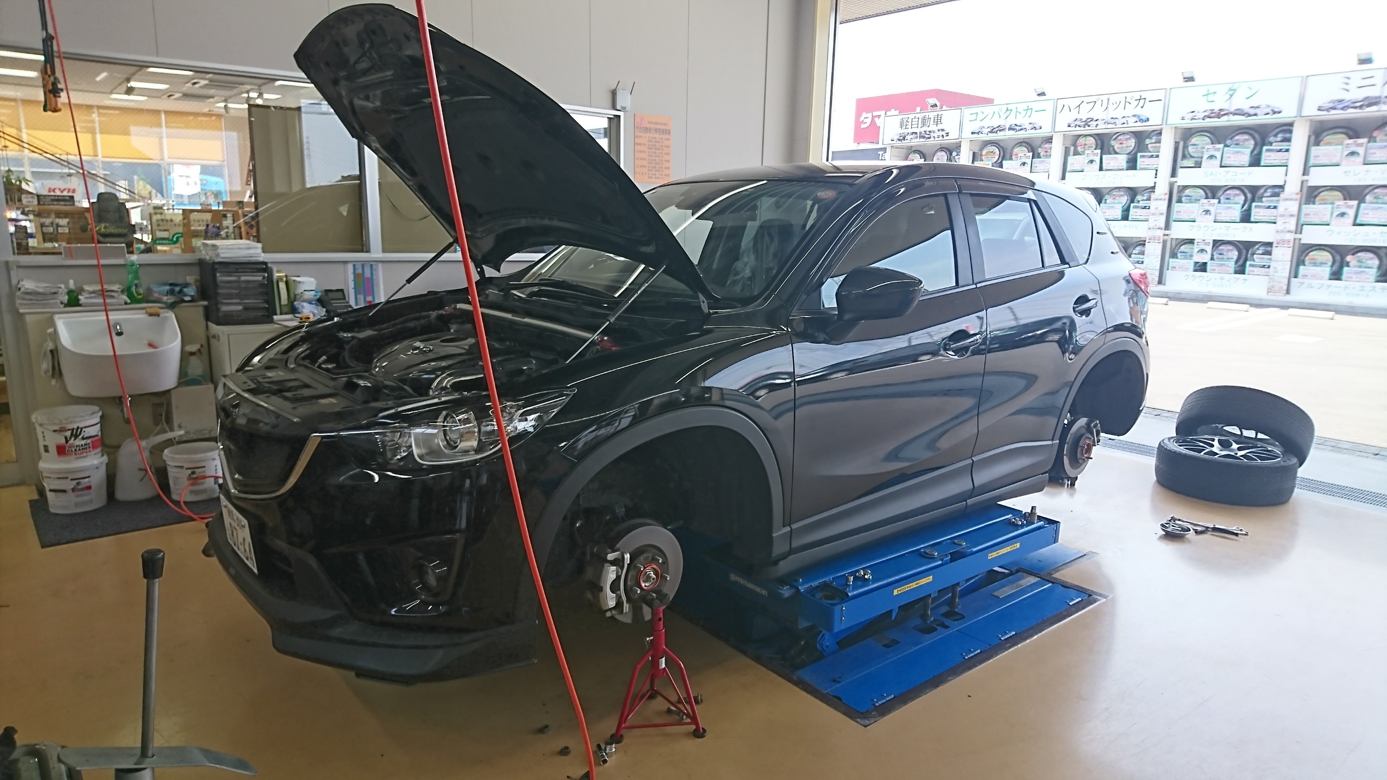 マツダ ＣＸ-５ テイン フレックスＺ 取付け！ | マツダ CX-5 その他
