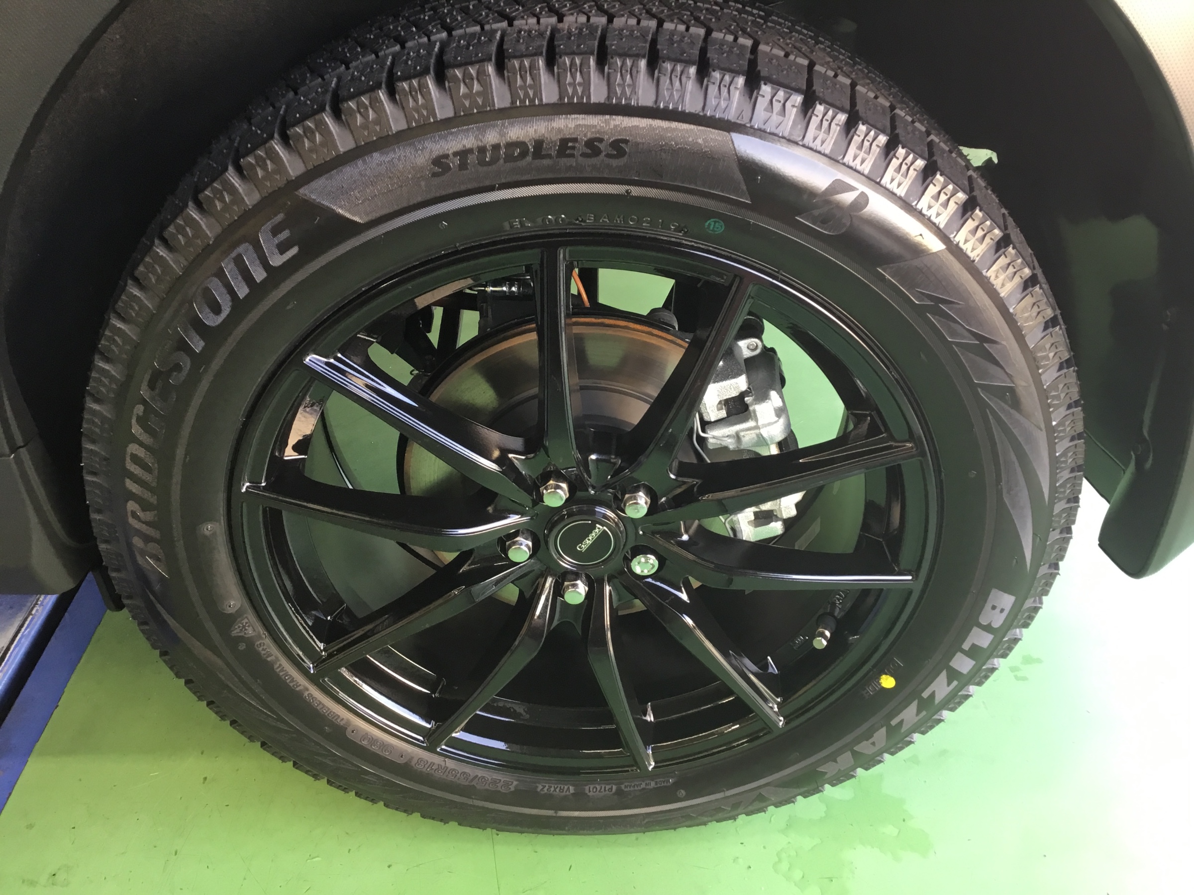 スバルXV スタッドレスホイールセットお取り付け | 店舗おススメ