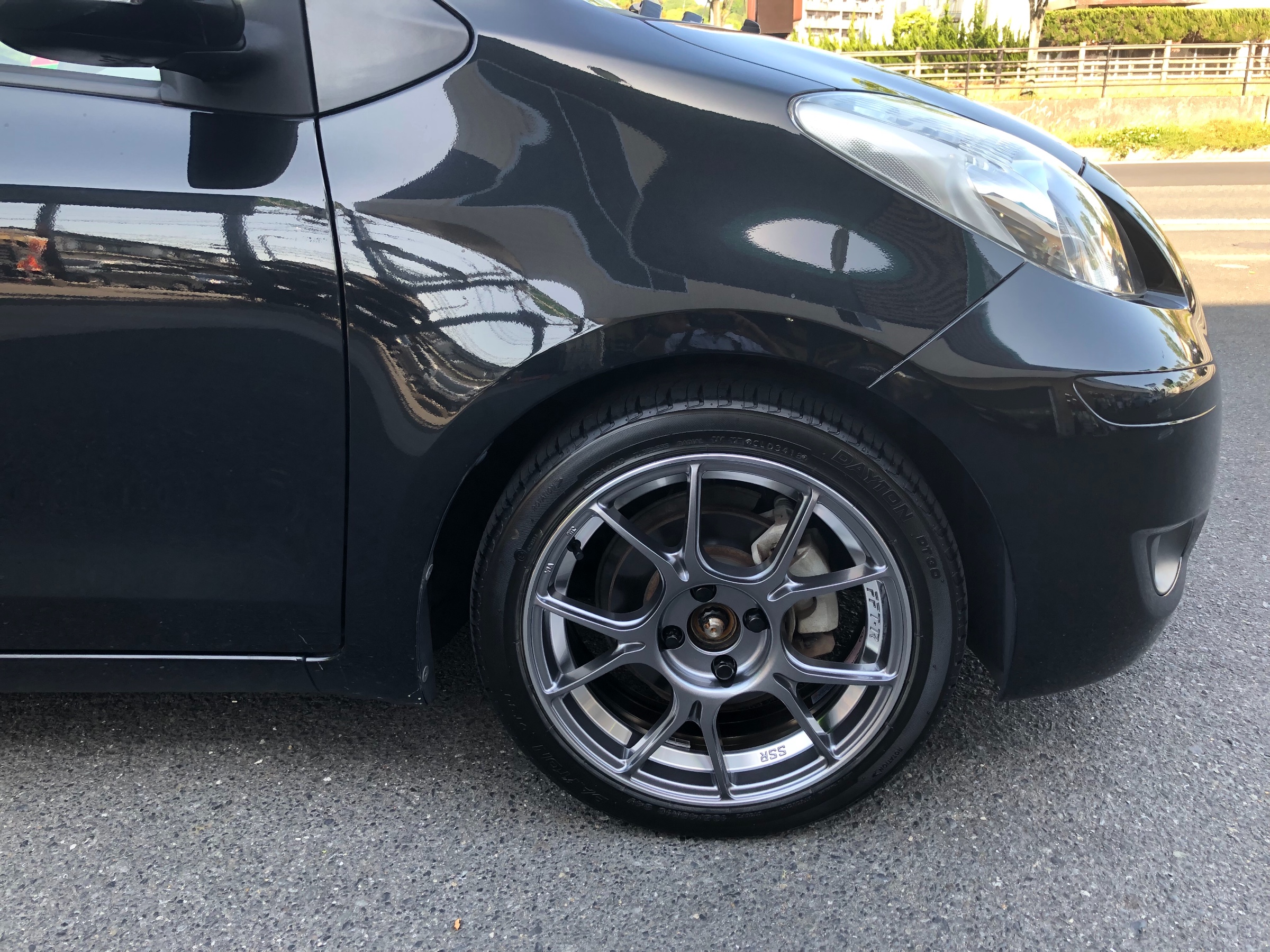 SSR FFT-R 16インチお取付 | 店舗おススメ情報 | タイヤ館 則松