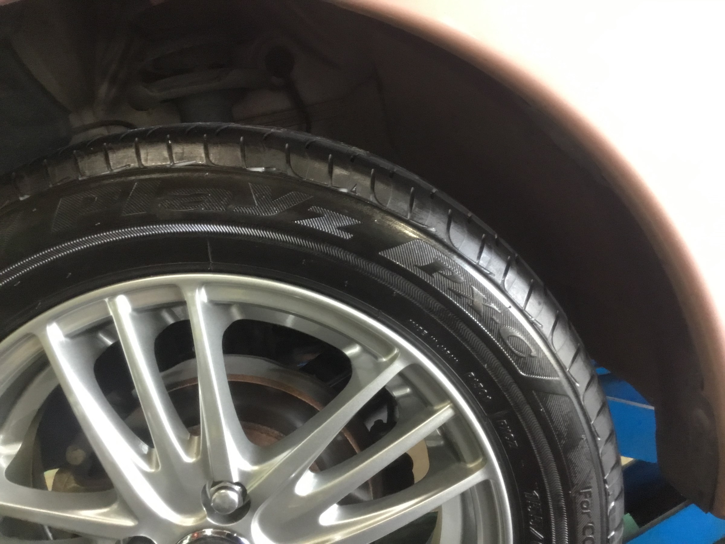 B21W型デイズ、タイヤ＆アルミホイール交換！ | 日産 デイズ タイヤ