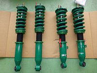 JZS-171 クラウン 車高調 日正タイヤ ワンオフ ロックシート固着あり