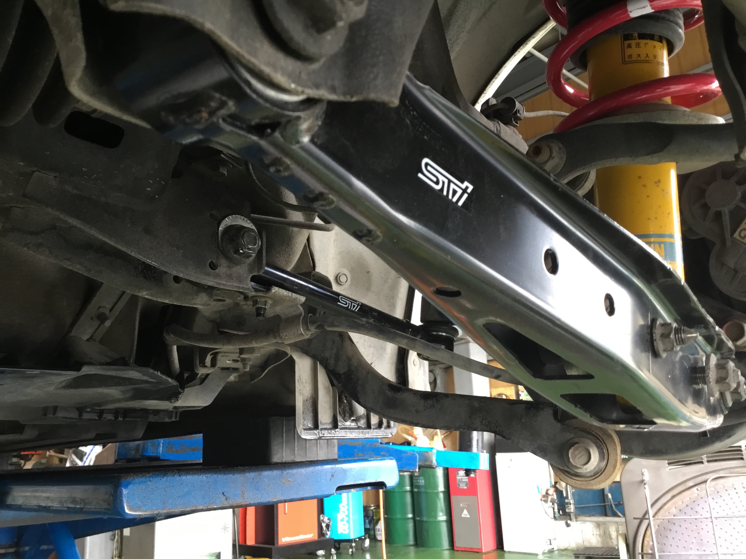 ｗｒｘ ｓ４ サスペンション交換 スバル Wrx S4 その他 パーツ取付 サスペンション取付 スタッフ日記 タイヤ館 北見 タイヤからはじまる トータルカーメンテナンス タイヤ館グループ