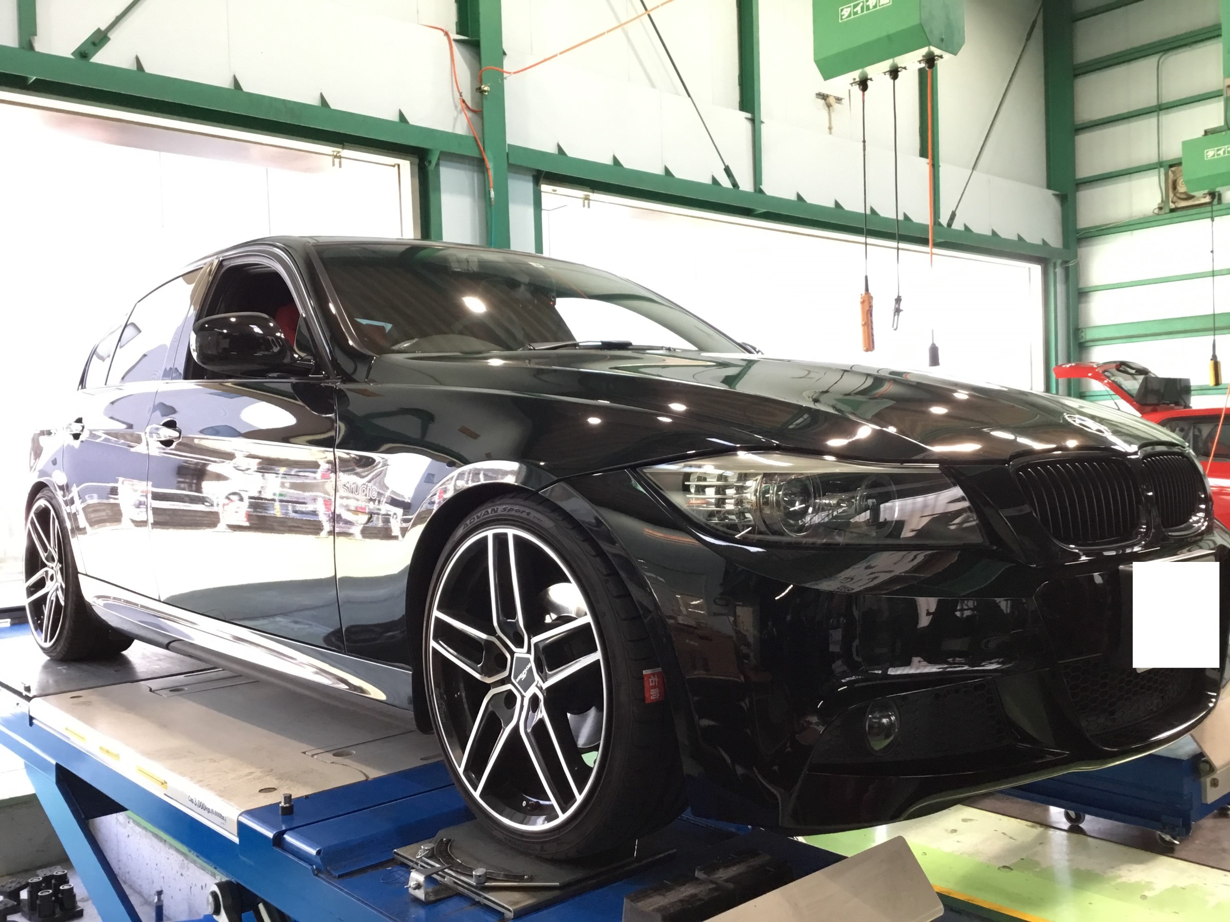 ☆BMW 3シリーズ E90 スタッドレスタイヤセット取り付け☆ | BMW 3 