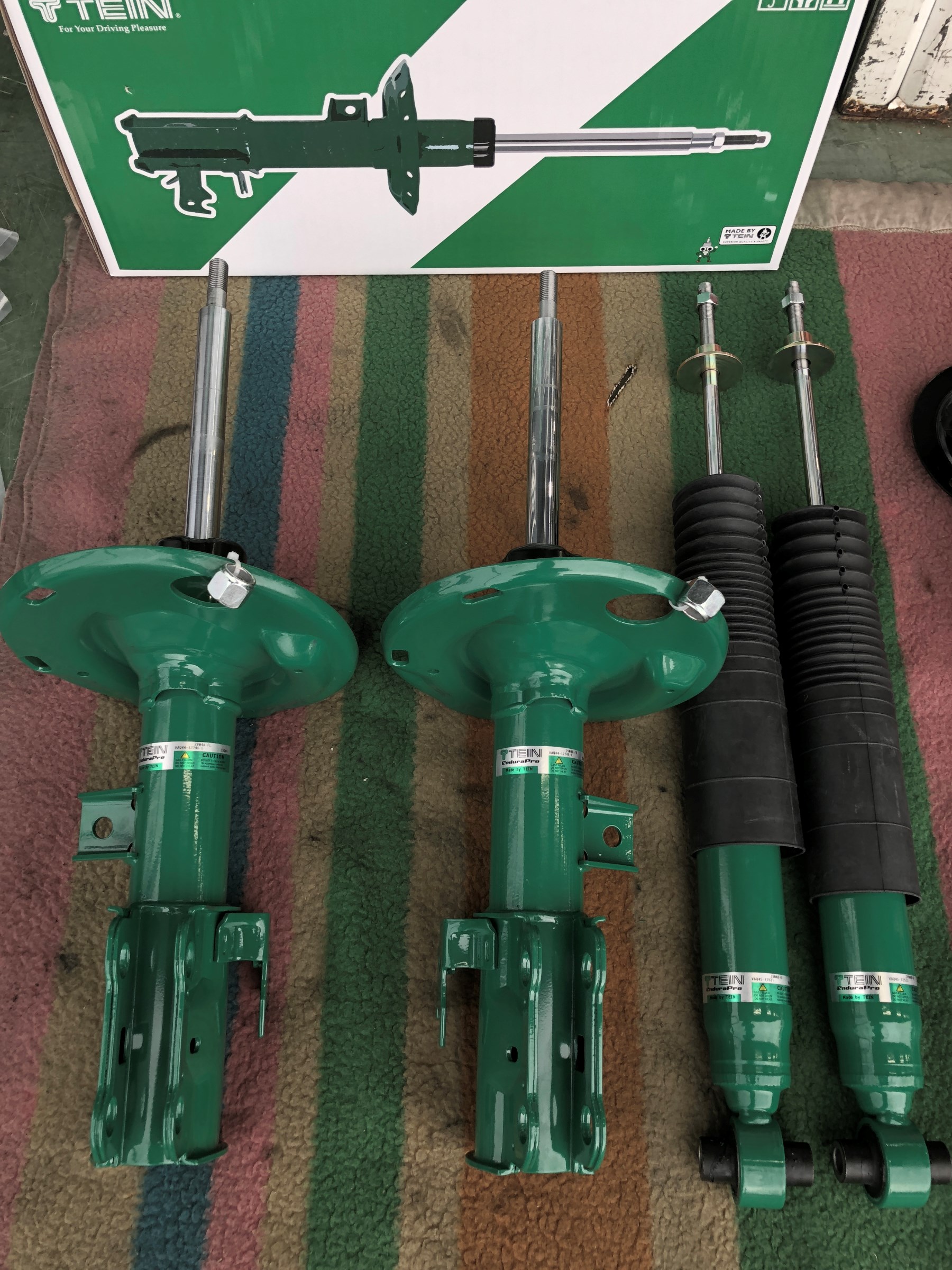 TEIN EnduraPro 取り付けです！ | 店舗おススメ情報 | タイヤ館