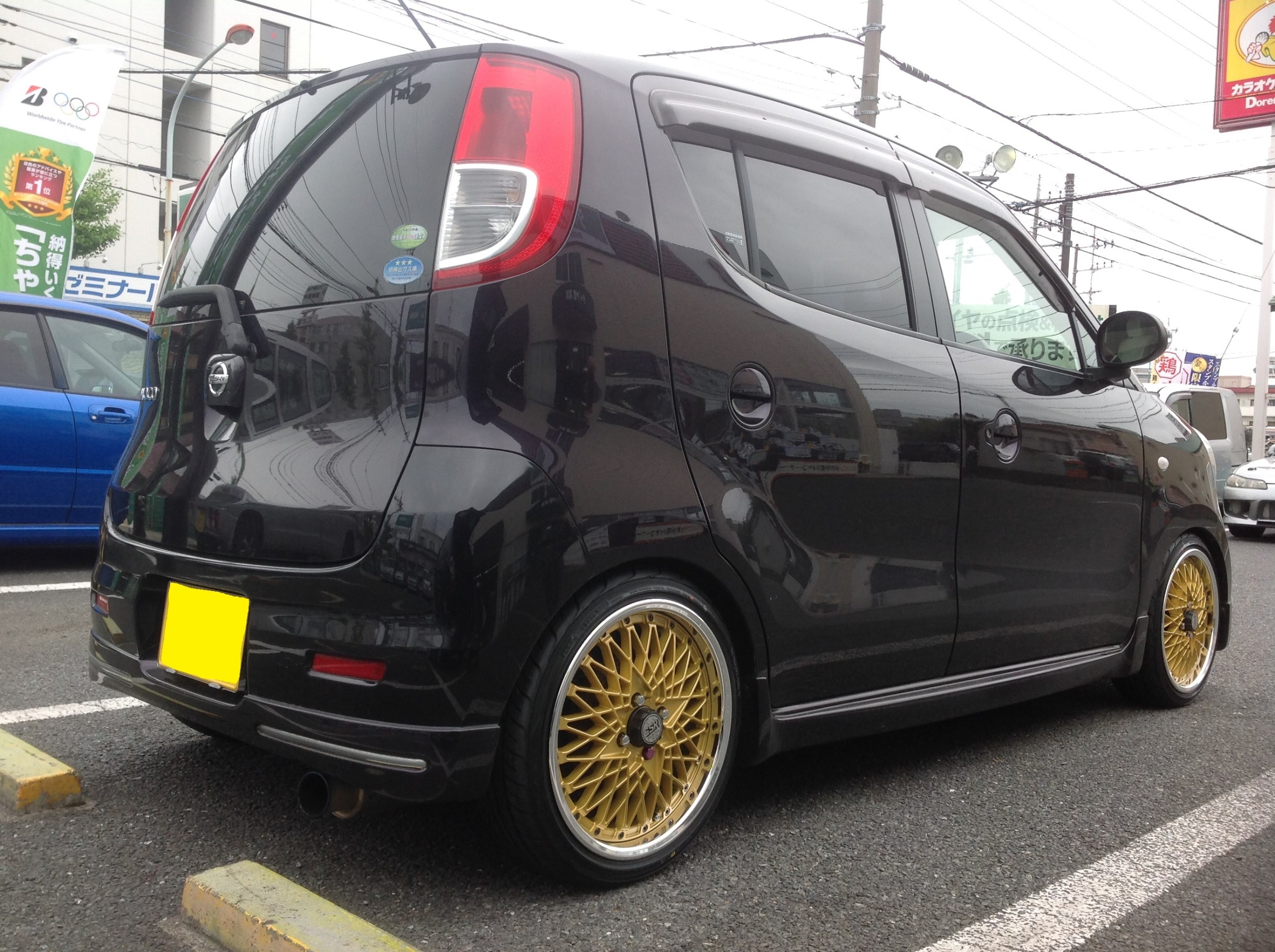 MOCO ホイール交換☆ | 店舗おススメ情報 | タイヤ館 高津（神奈川県）