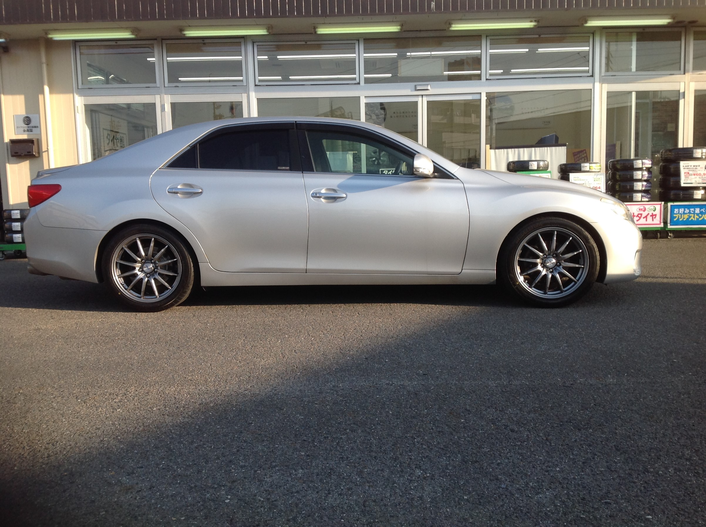 KYB LOWFER SPORTS KIT マークX130 LOWFER SPORTS - KYB