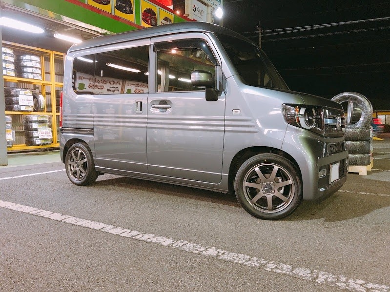 N Van ダウンサス取付 ホンダ 谷田部店の作業記録 タイヤ館 つくば谷田部 茨城県のタイヤ カー用品ショップ タイヤからはじまる トータルカーメンテナンス タイヤ館グループ