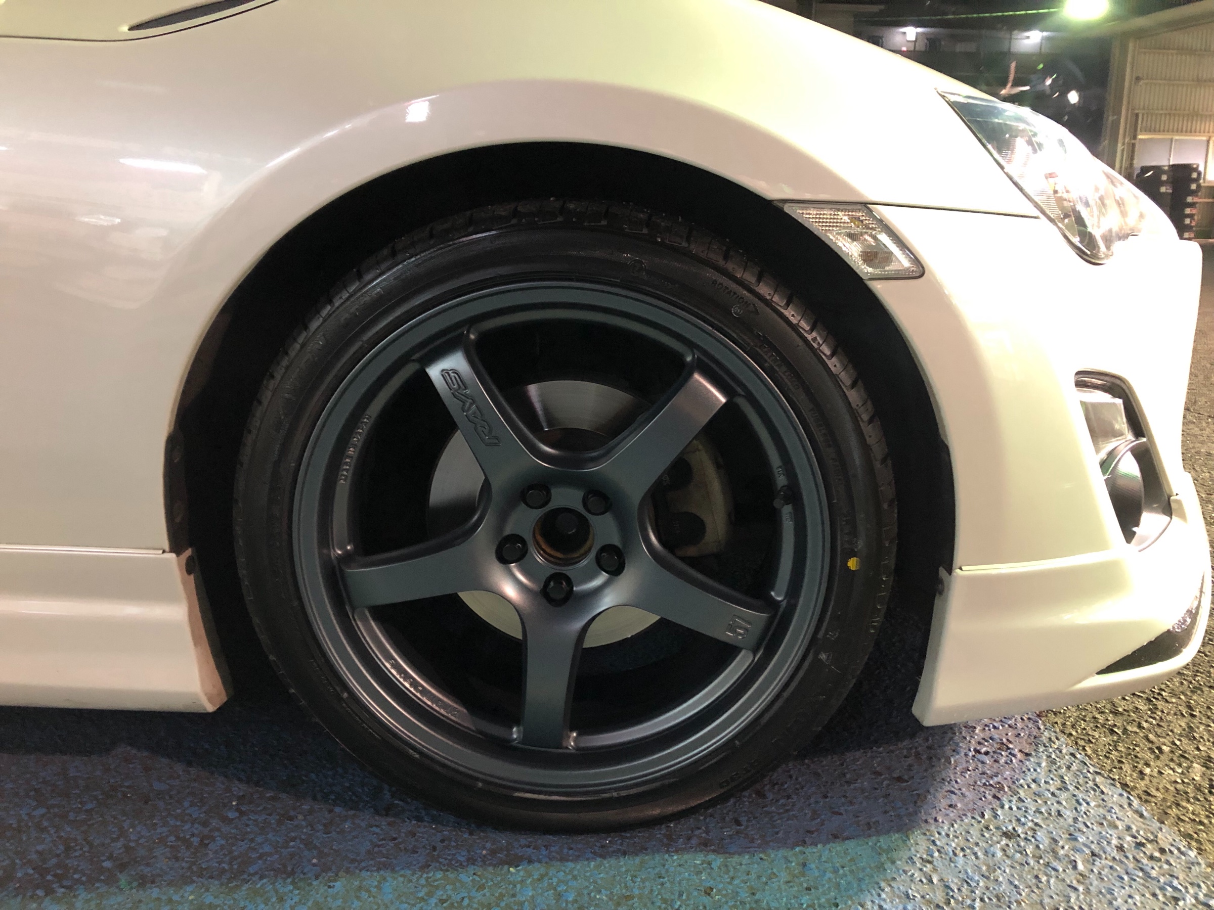 タイヤ アルミホイール 86とBRZに使っていました