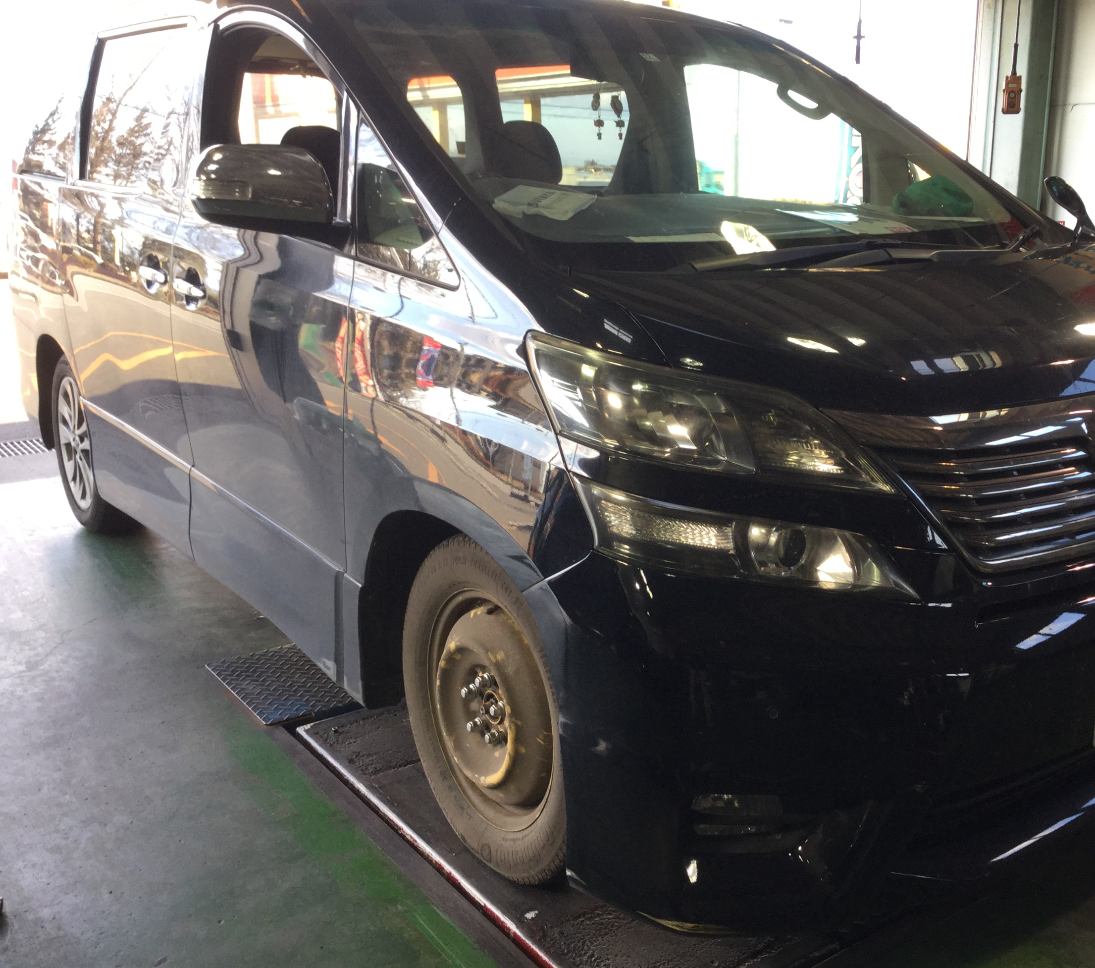トヨタ ２０系 ヴェルファイア 】 ルフトＲＶⅡ タイヤ交換 | トヨタ