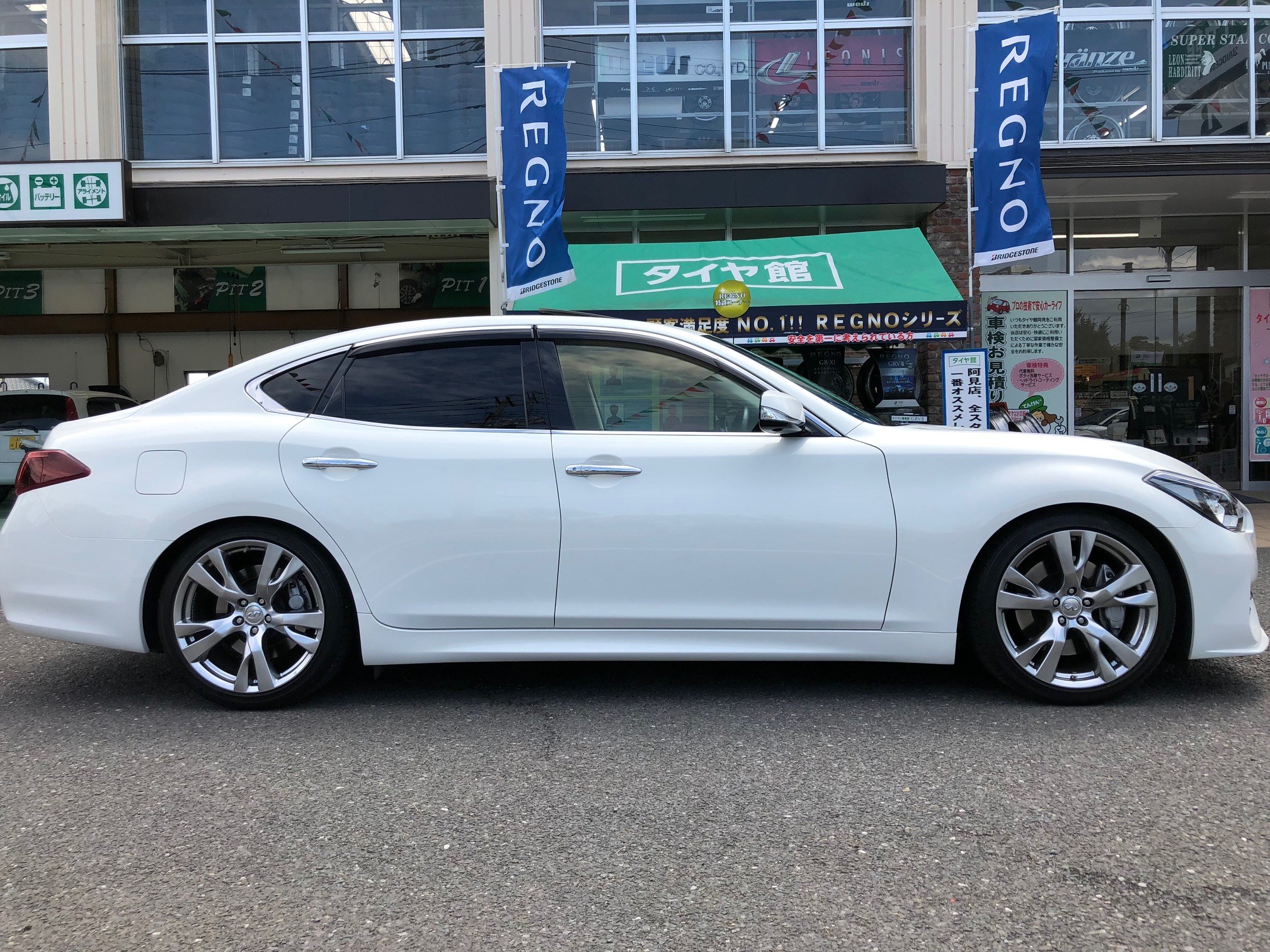 日産 KY51・フーガ】車高調取付のご紹介です。 | 店舗おススメ