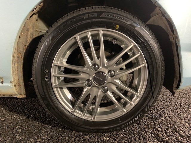 ダイハツ LA350S ミライース】タイヤホイールセットのご紹介です