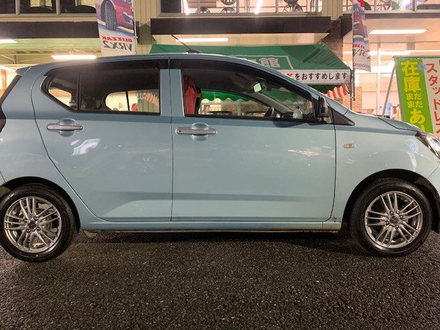 ダイハツ LA350S ミライース】タイヤホイールセットのご紹介です