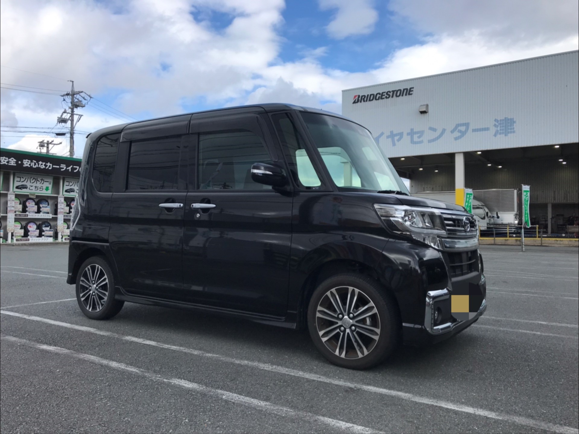 タントLA600S/ファイナルコネクション取り付け！ | ダイハツ タント