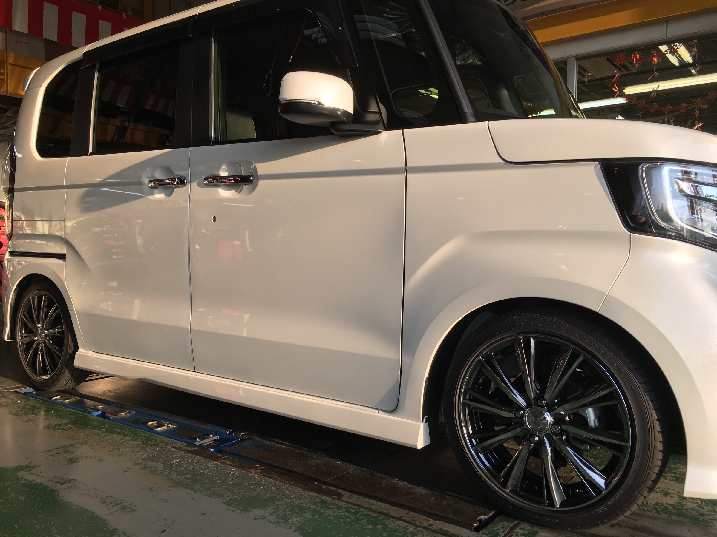 Amazon | TEIN (テイン) 車高調【 FLEX Z 】ホンダ N‐BOX