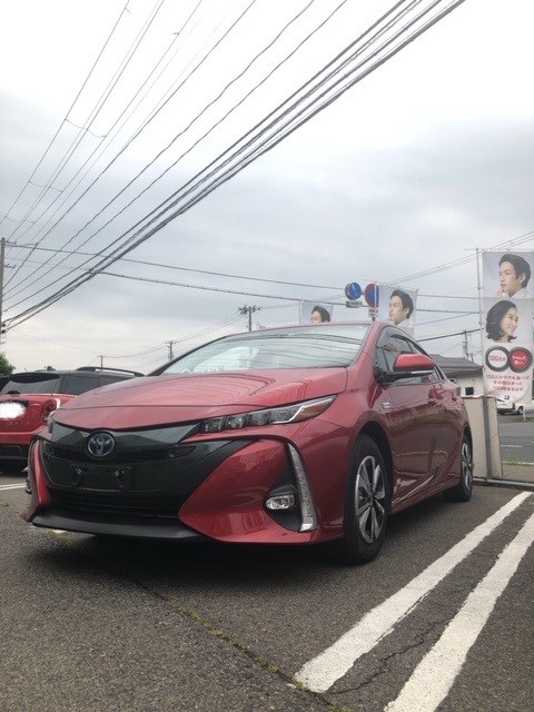 スタッフ撮影 隣のナンバーが写り込んだので ペイントで塗っています。