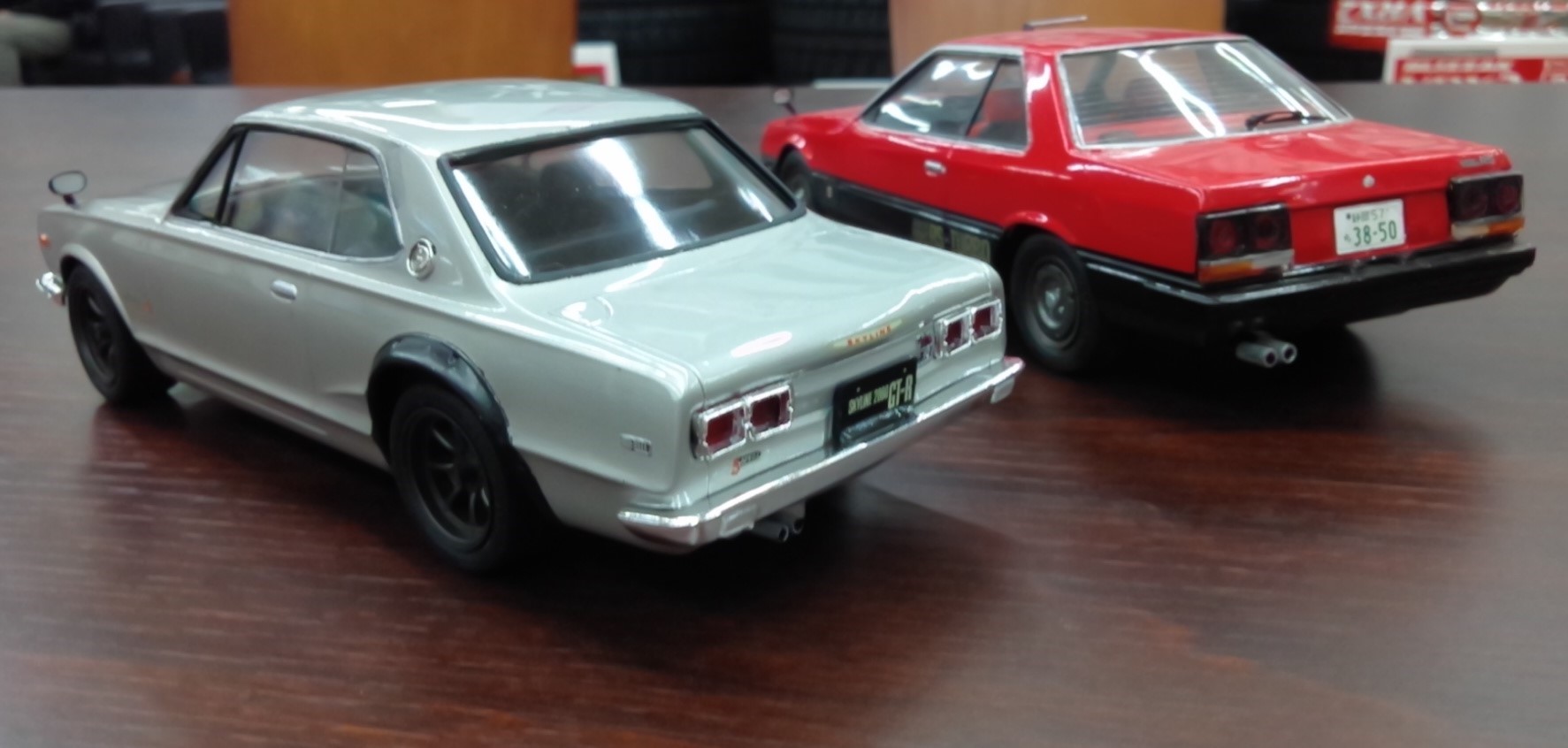 ハコスカGT-Rのプラモデル( ಠωಠ) | 店舗おススメ情報 | タイヤ ハコスカGT-Rのプラモデル( ಠωಠ) | 店舗おススメ情報 | タイヤ