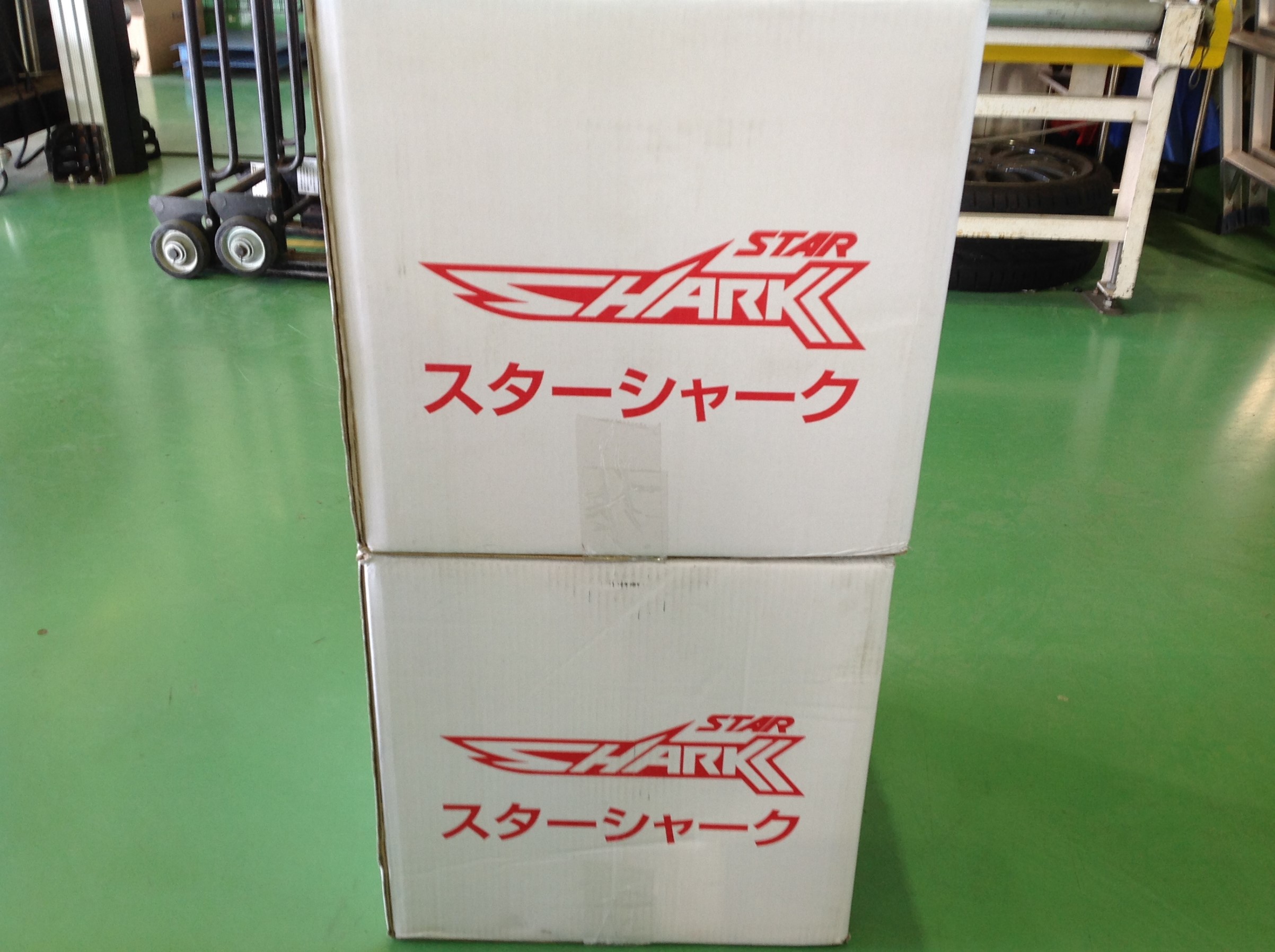 スターシャーク復刻版 14インチ！！ | 店舗おススメ情報
