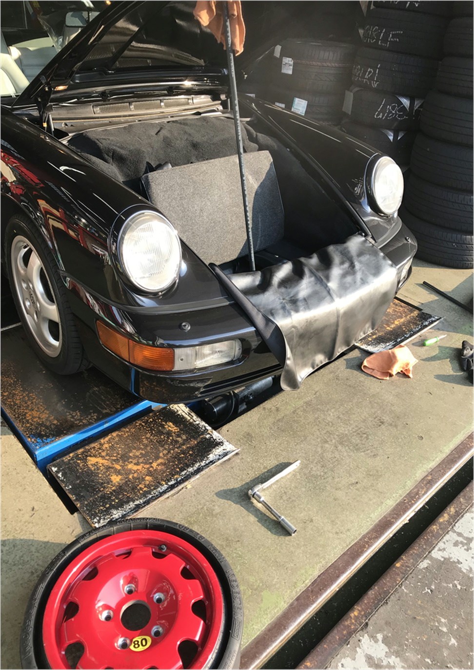 ﾎﾟﾙｼｪ964 ﾒﾝﾃﾅﾝｽ | 店舗おススメ情報 | タイヤ館 パドック246