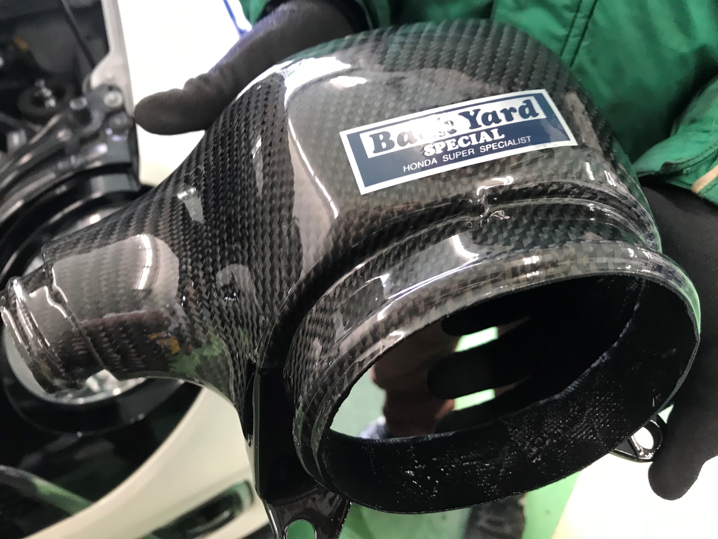 ★NSF100用 ☆フレッシュエアーダクト★ NSF100用 フレッシュエアーダクト | SMG Racing 6→7