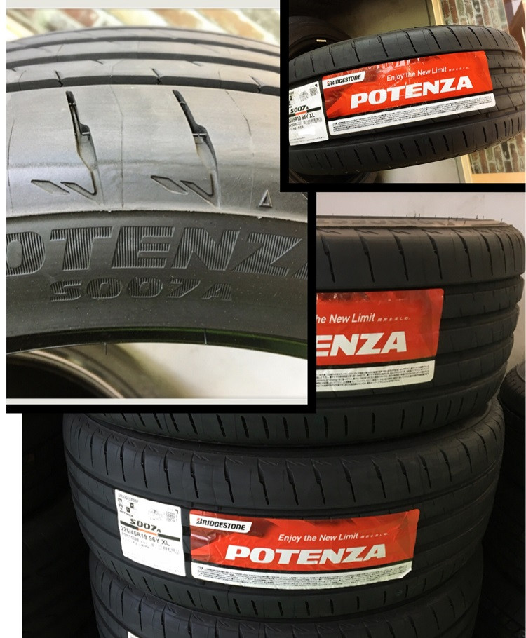 プレミアムスポーツタイヤの新しいフラッグシップ 「POTENZA S007A」新