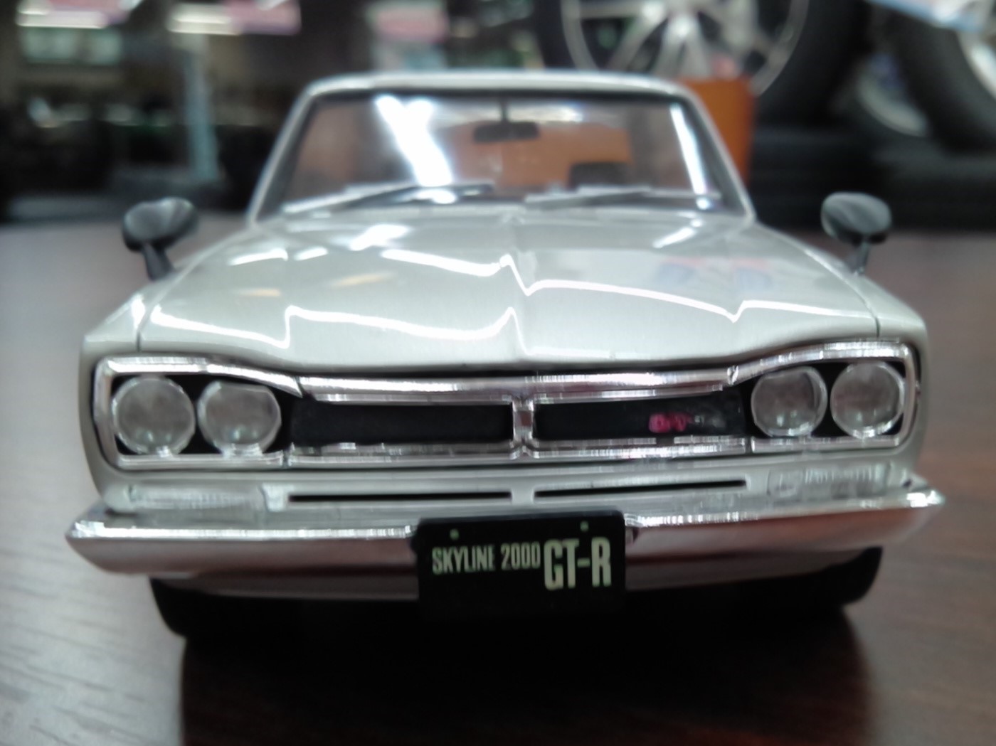 ハコスカGT-Rのプラモデル( ಠωಠ) | 店舗おススメ情報 | タイヤ ハコスカGT-Rのプラモデル( ಠωಠ) | 店舗おススメ情報 | タイヤ