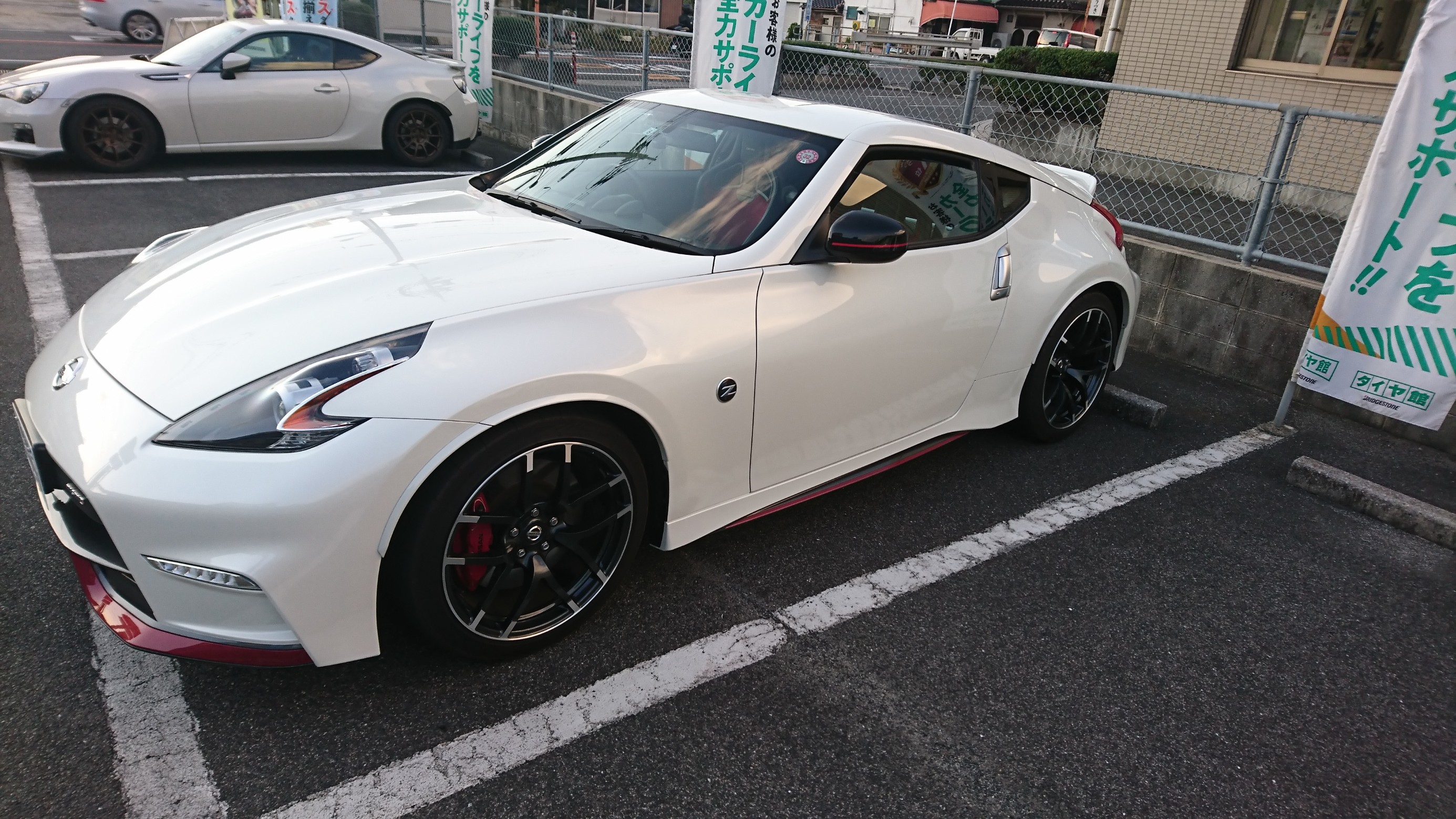 日産 Z34 フェアレディＺ 純正ホイールスタッドレスタイヤ ブリザックVRX2